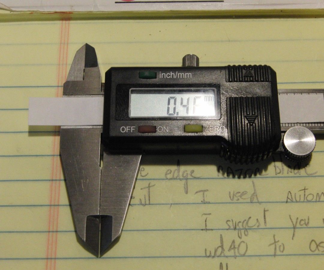 How to Fix Digital Calipers With Bad Display : 5 Steps (with Pictures
