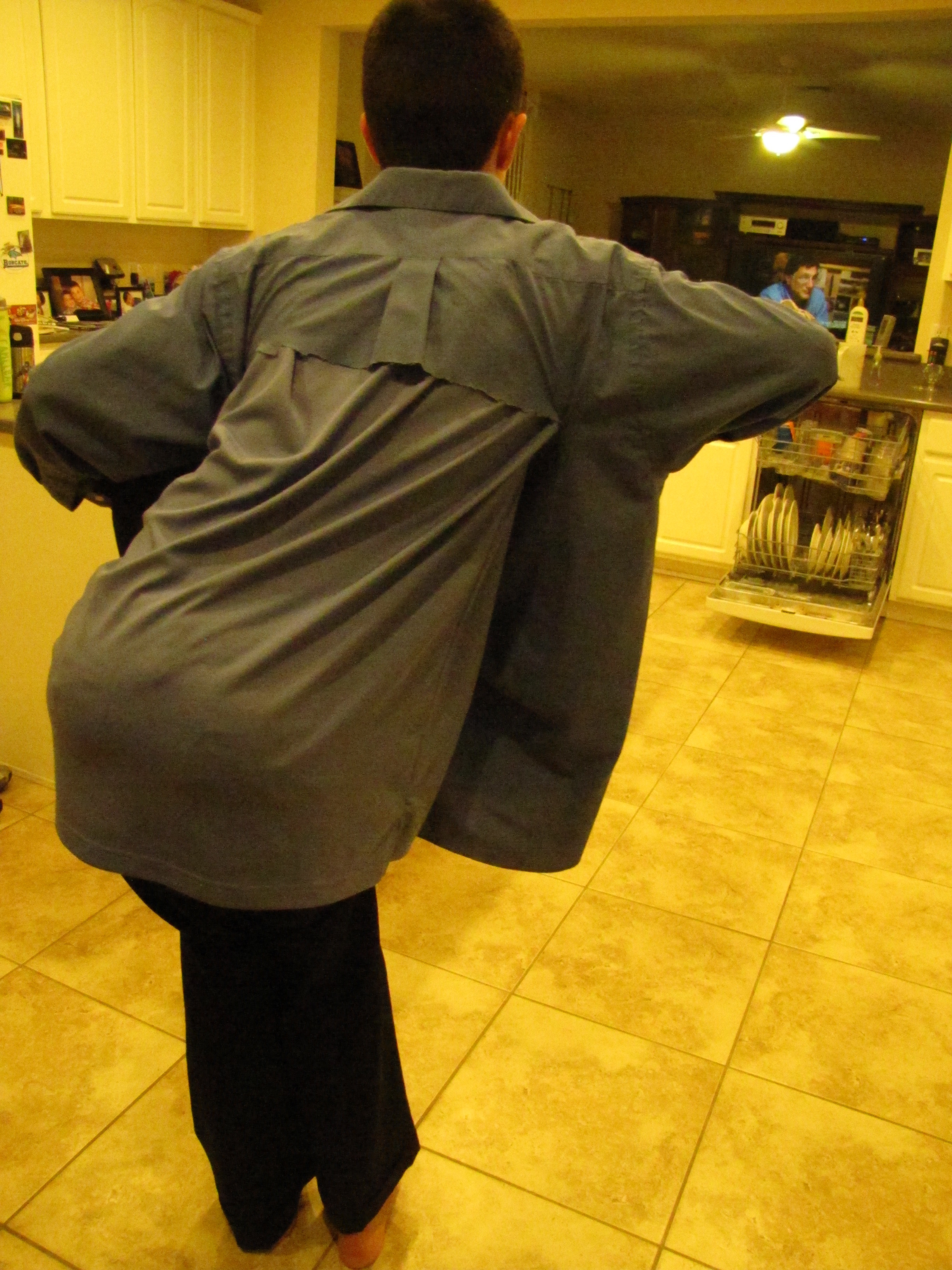 Man Cut in Half Costume 8 Steps (with Pictures) Instructables