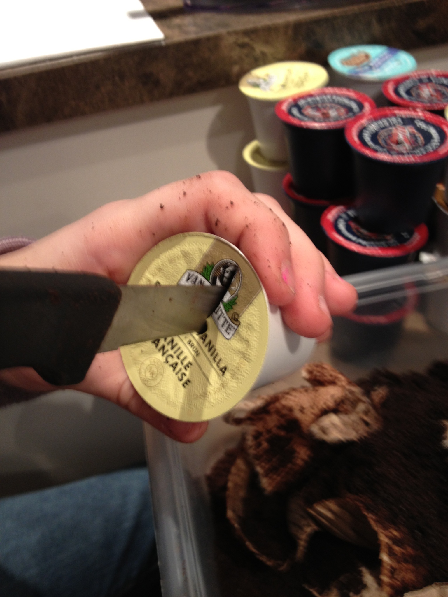 Composting KCups 4 Steps Instructables