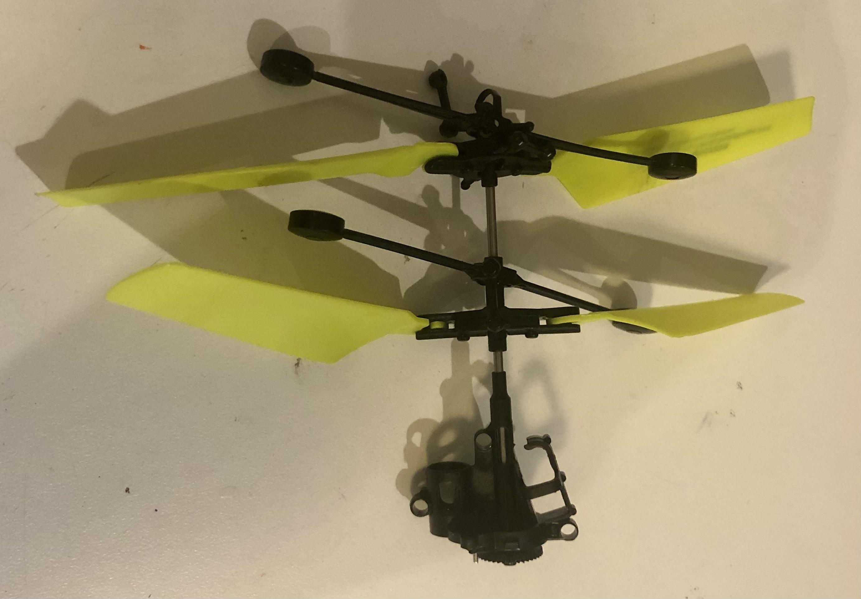 RC Helicopter Made in Tinkercad 7 Steps (with Pictures) Instructables