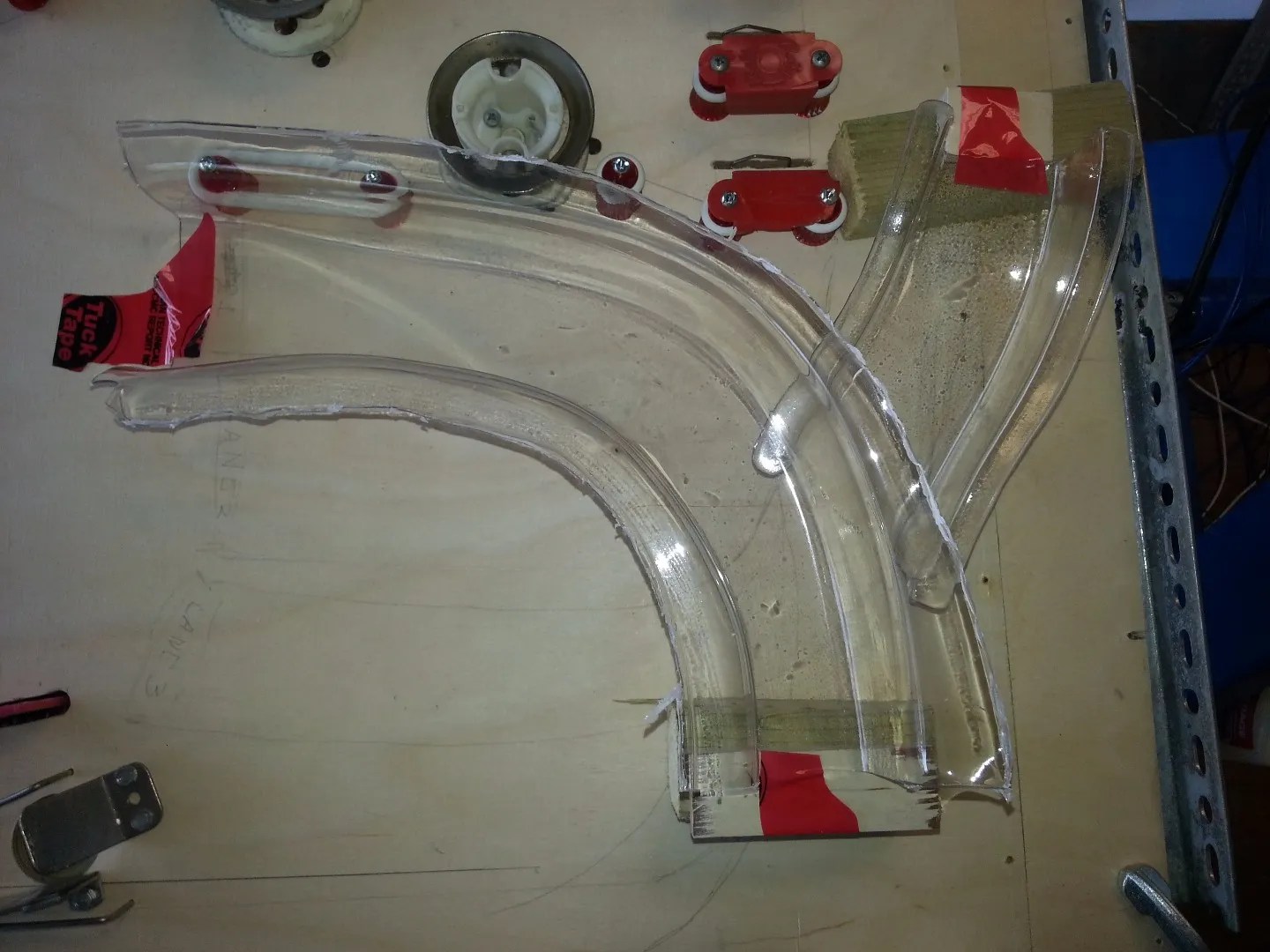 Pinball Ramp 6 Steps Instructables