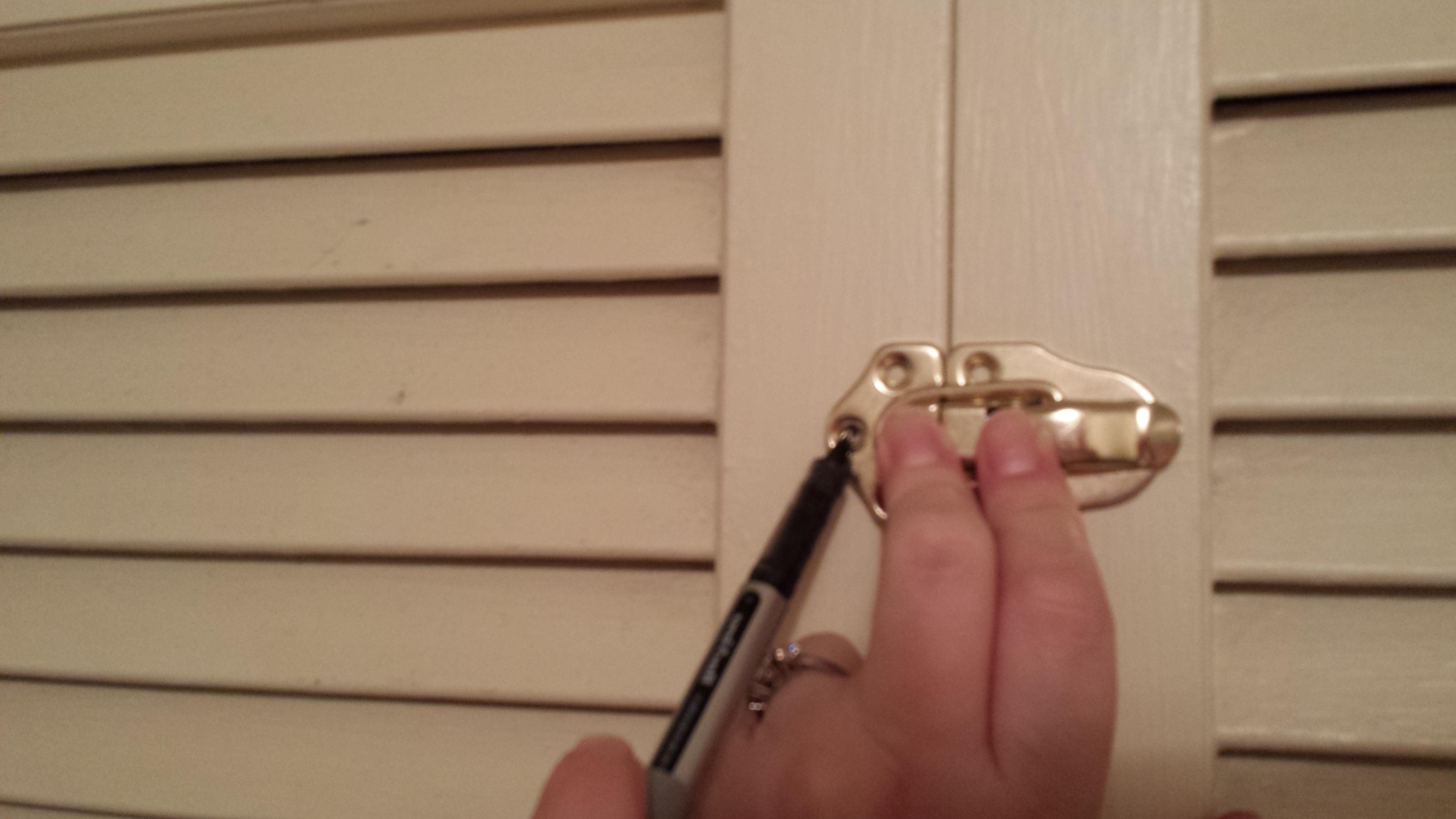 Child Proofing Bifold Doors 5 Steps Instructables