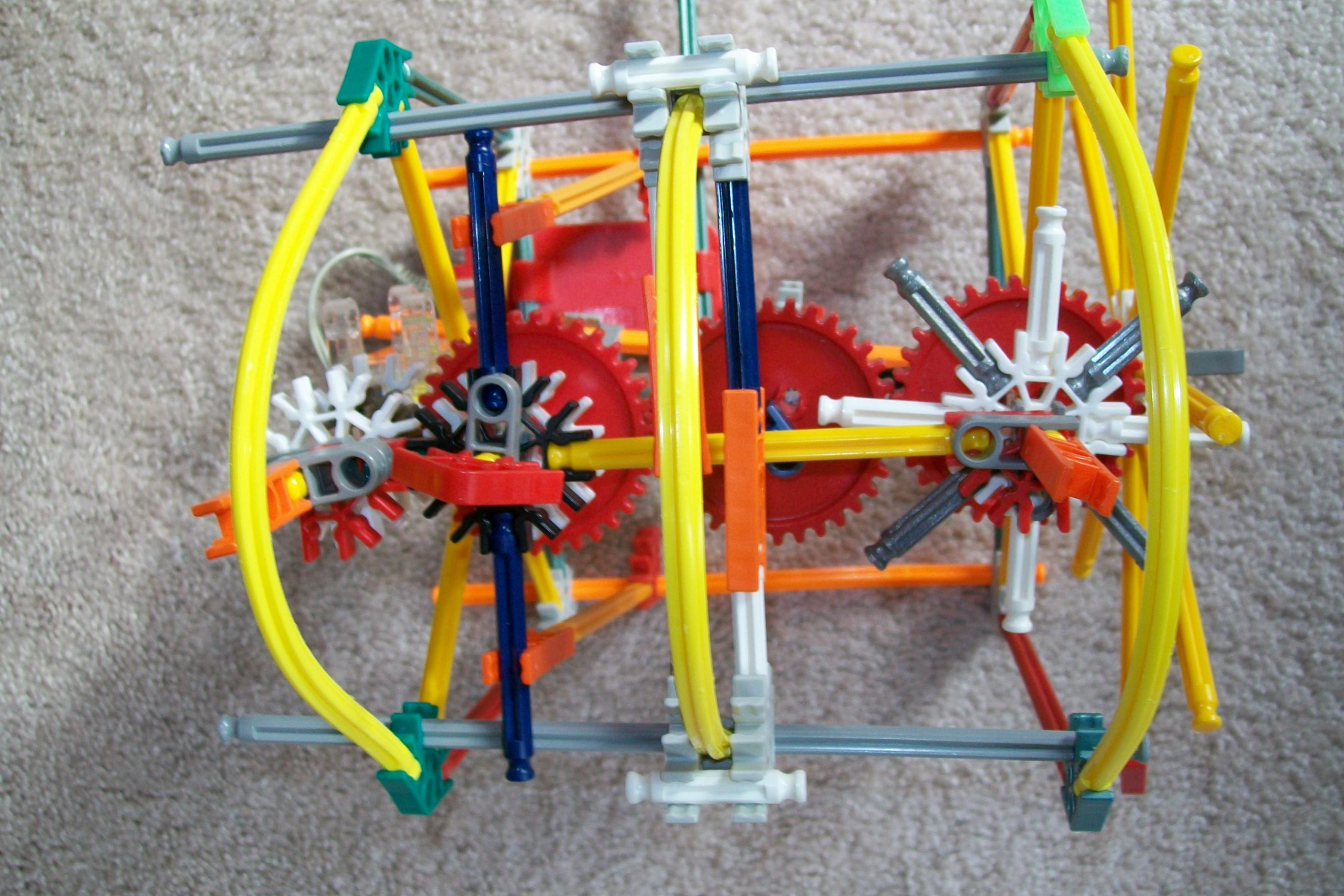 Knex Grandfather Clock 7 Steps Instructables