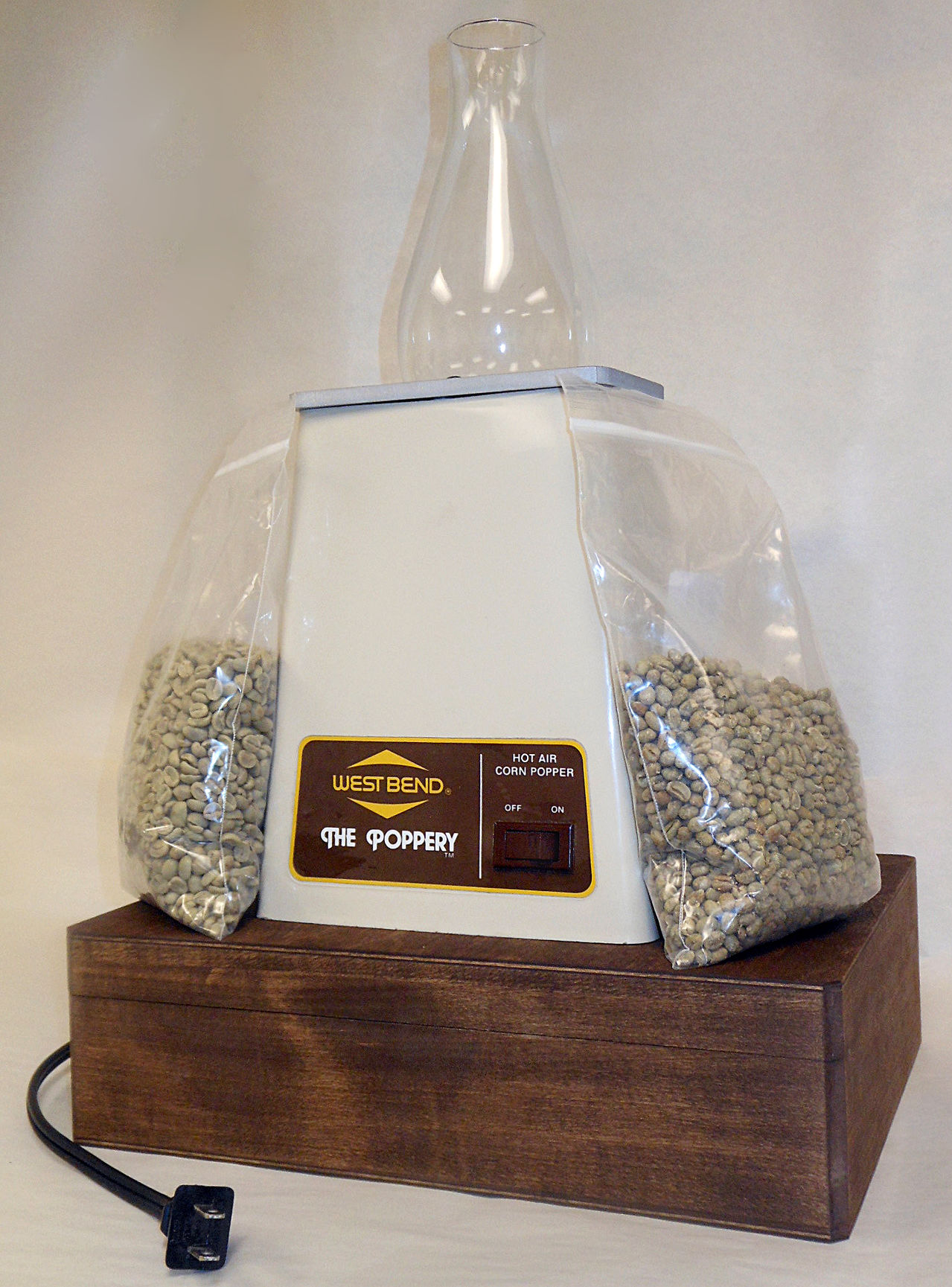 Build a Controllable Coffee Roaster From an Air Popcorn Popper 22