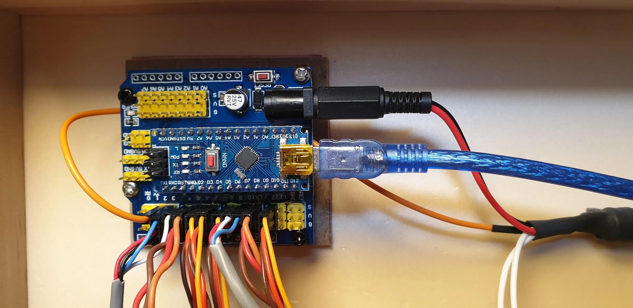 DCC Accessory Decoder Using Arduino Nano : 5 Steps - Instructables