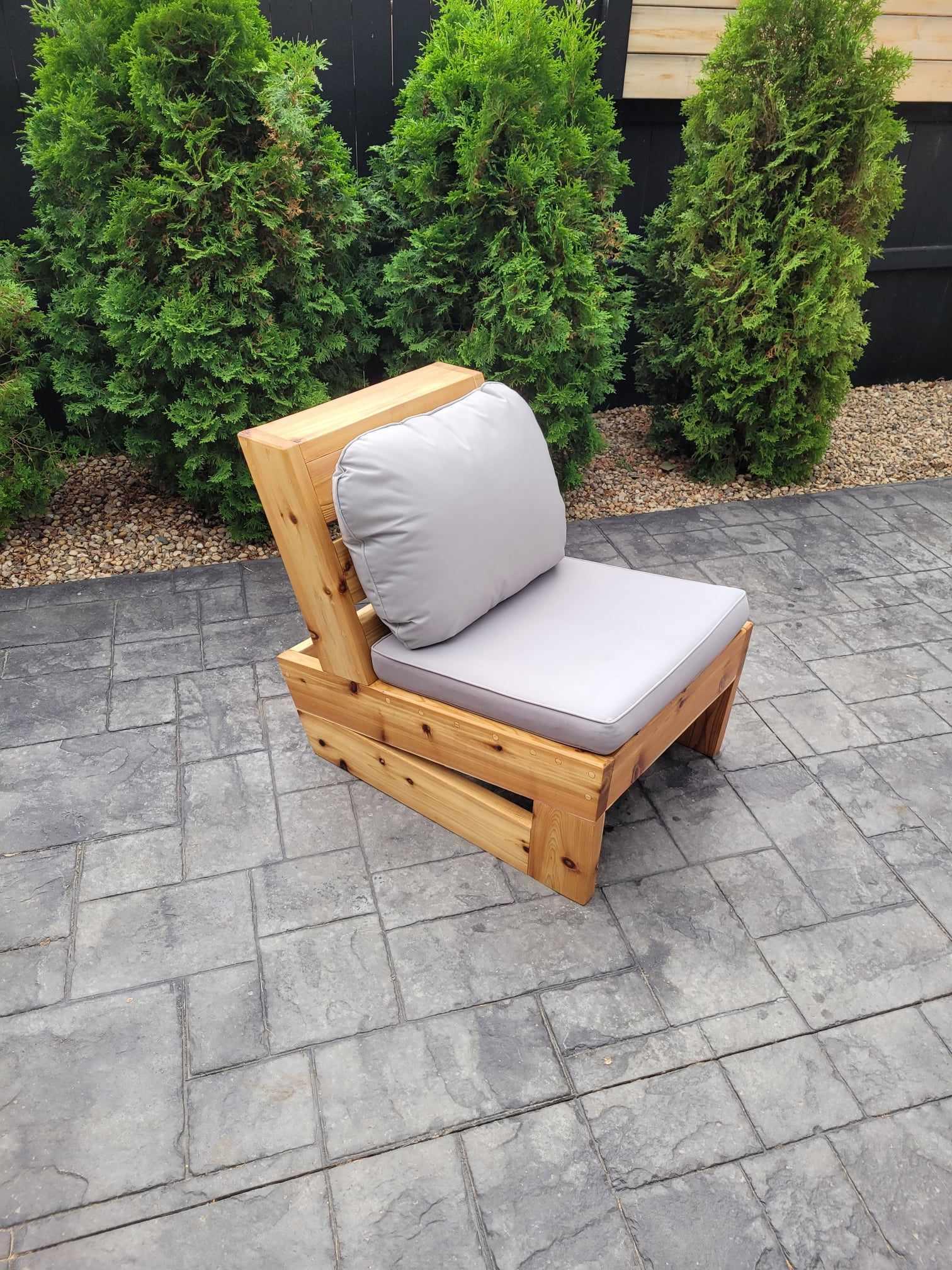 Cedar Patio Chair 3 Steps (with Pictures) Instructables