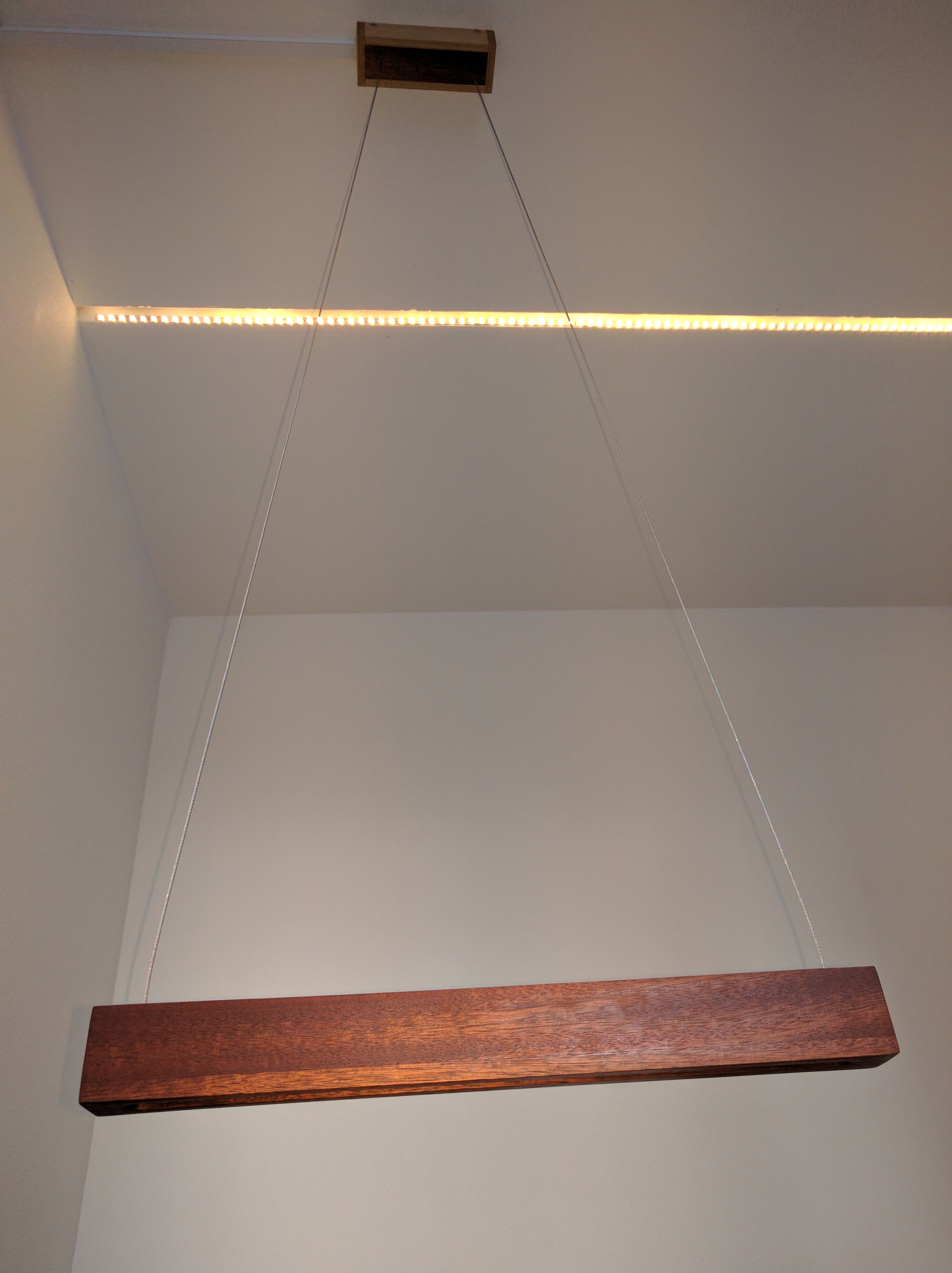 Mahogany & LED Dinner Table Lamp 12 Steps (with Pictures) Instructables