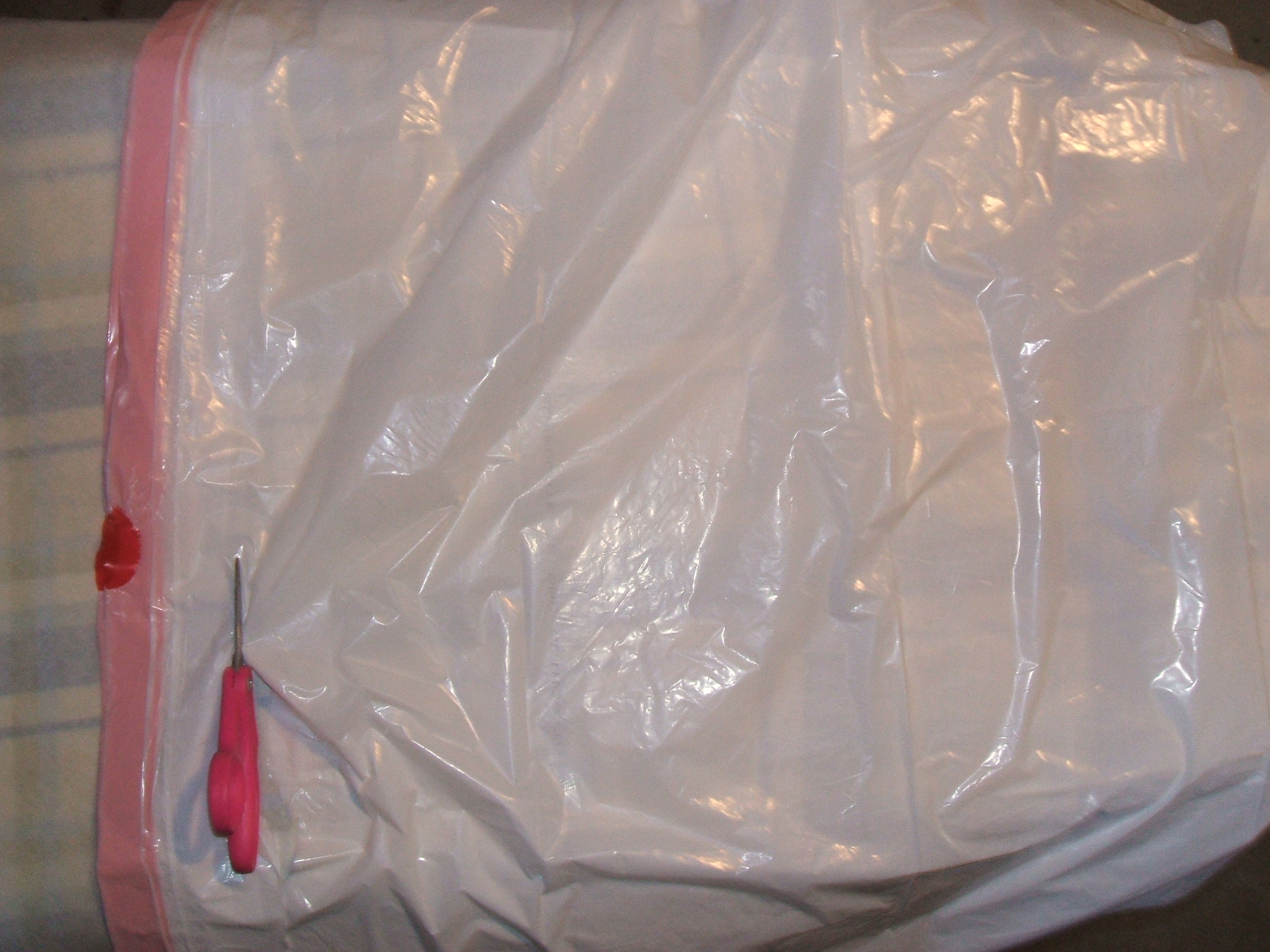 The Plastic Bag Hoodie How to Fuse Plastic Bags and Sew Them Into a