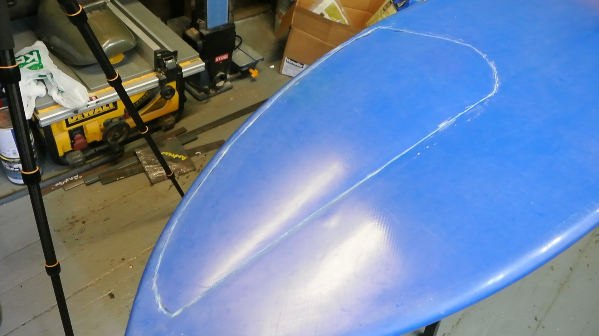 How to Repair a Surfboard 10 Steps (with Pictures) Instructables