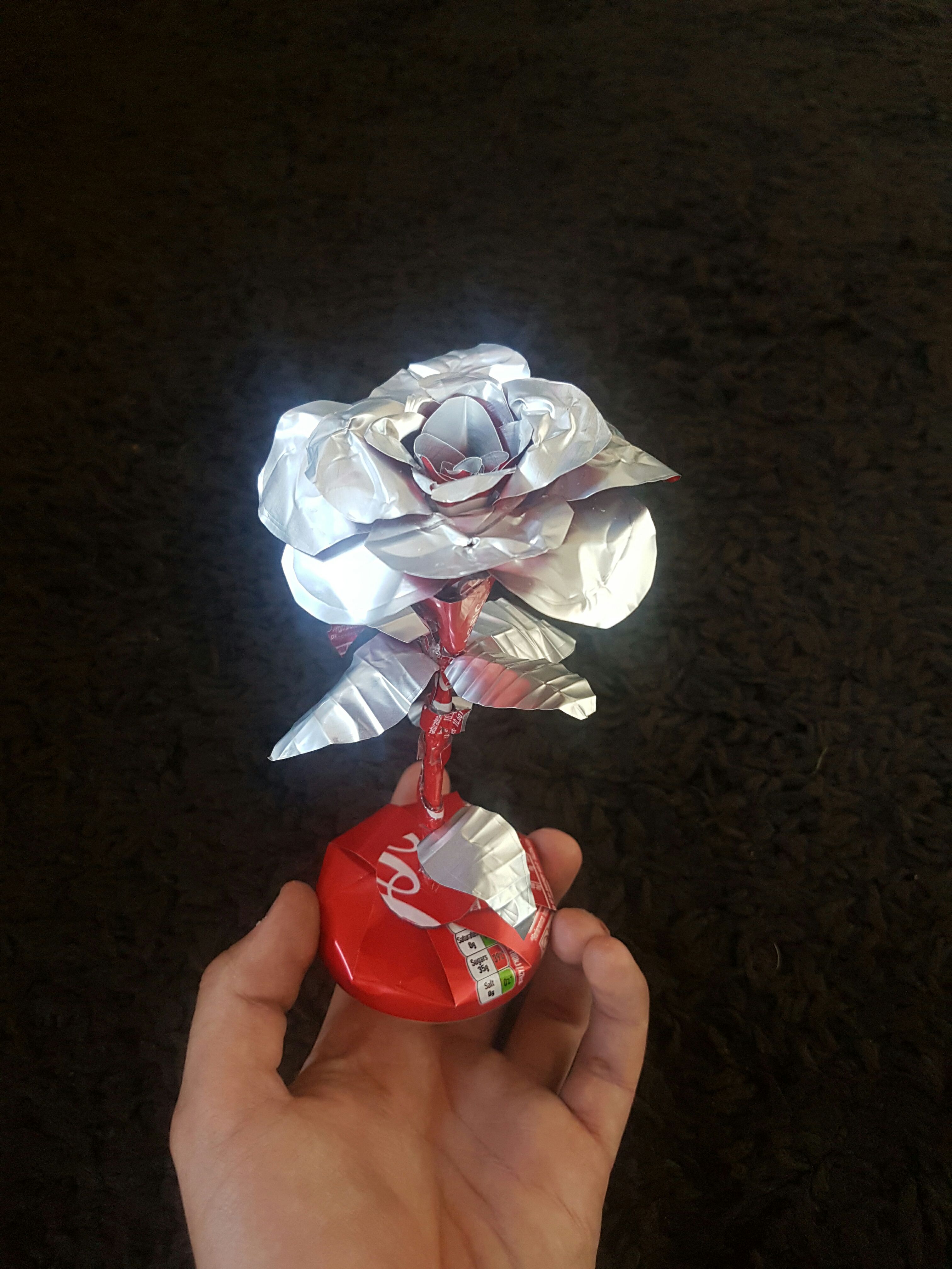Rose From Coke Cans Instructables