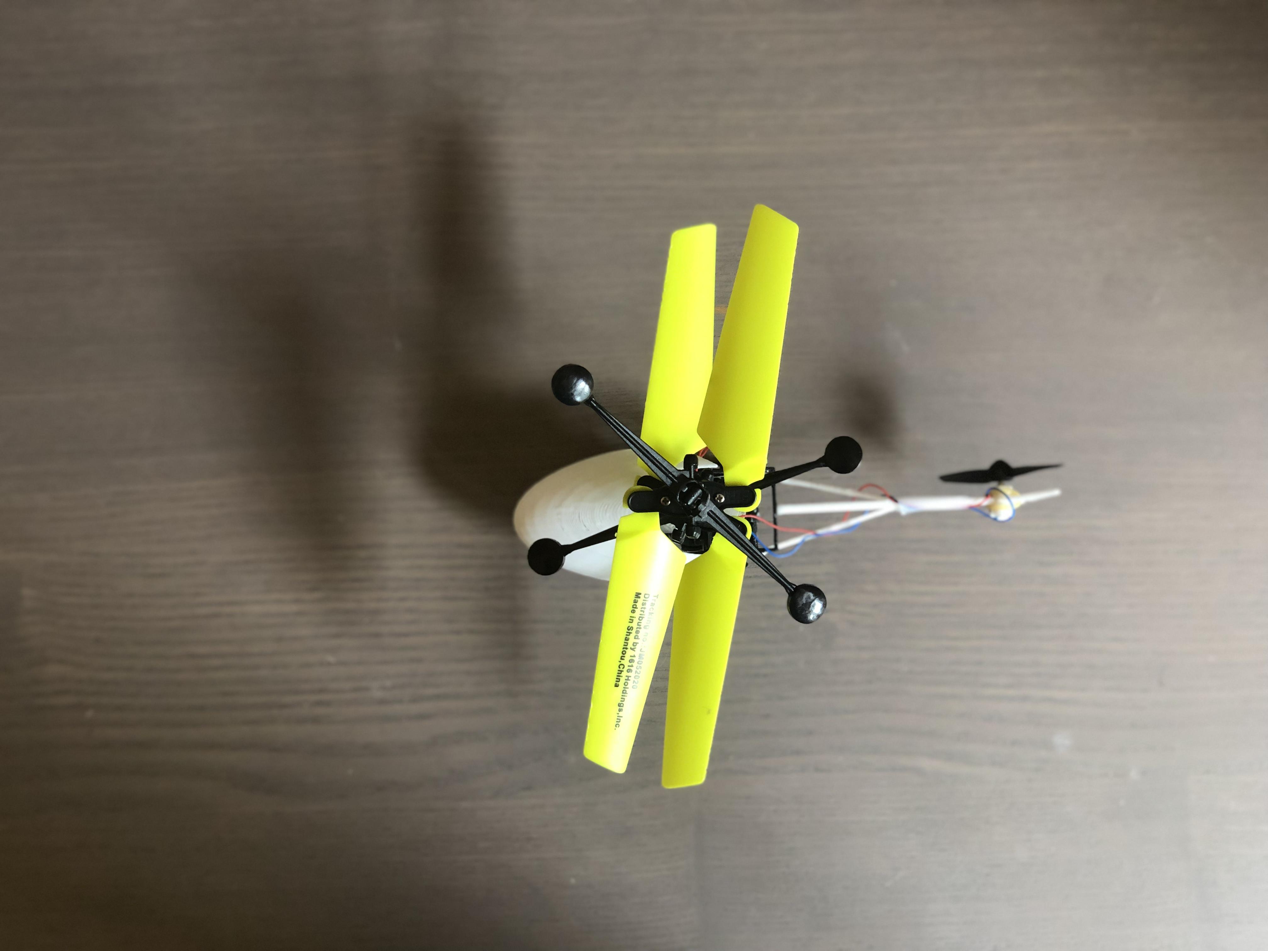 RC Helicopter Made in Tinkercad 7 Steps (with Pictures) Instructables