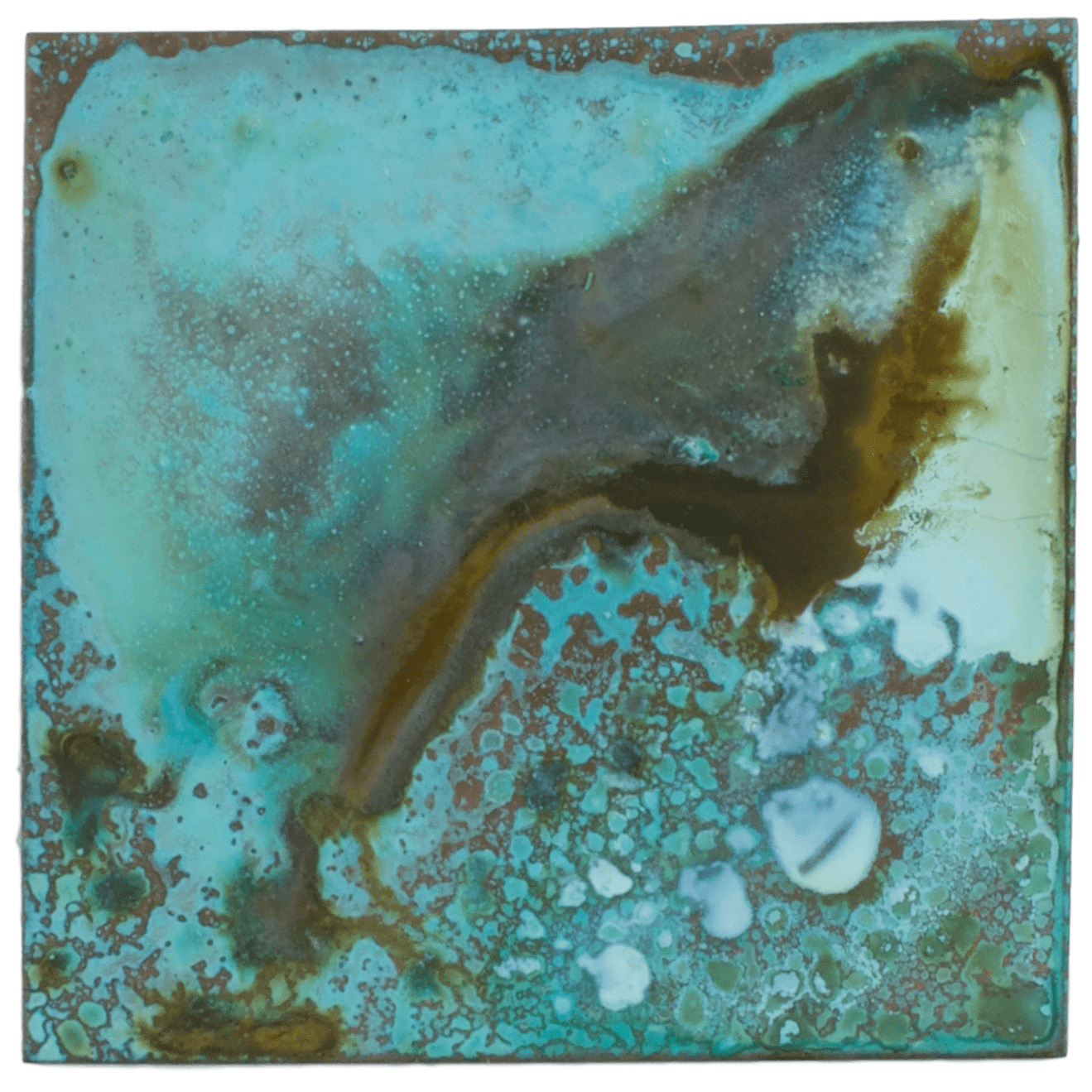 Yellow Ochre and Ammonia Patina on Copper Patina 6 Steps Instructables