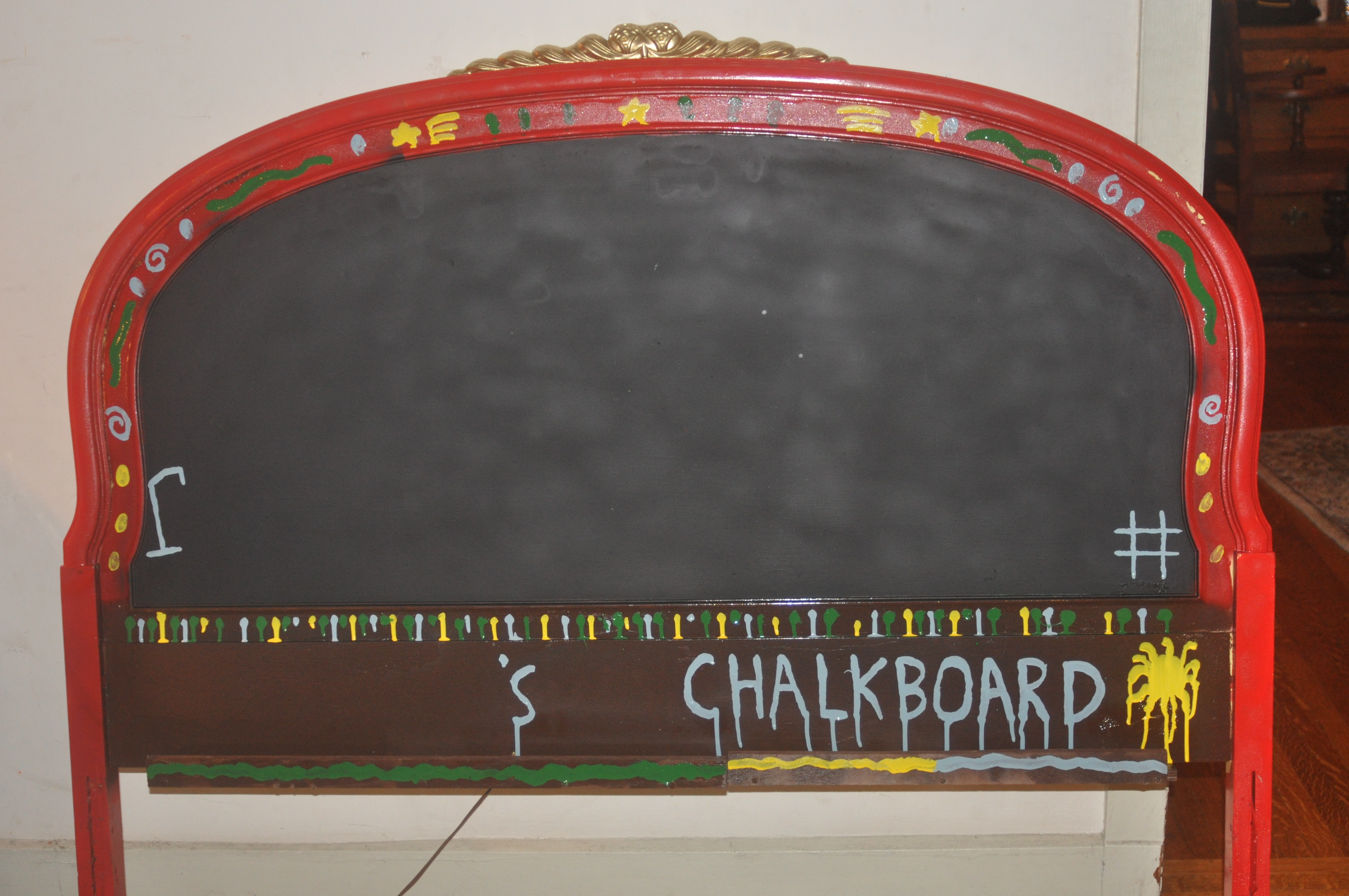 How to Make Your Own Chalkboard Instructables