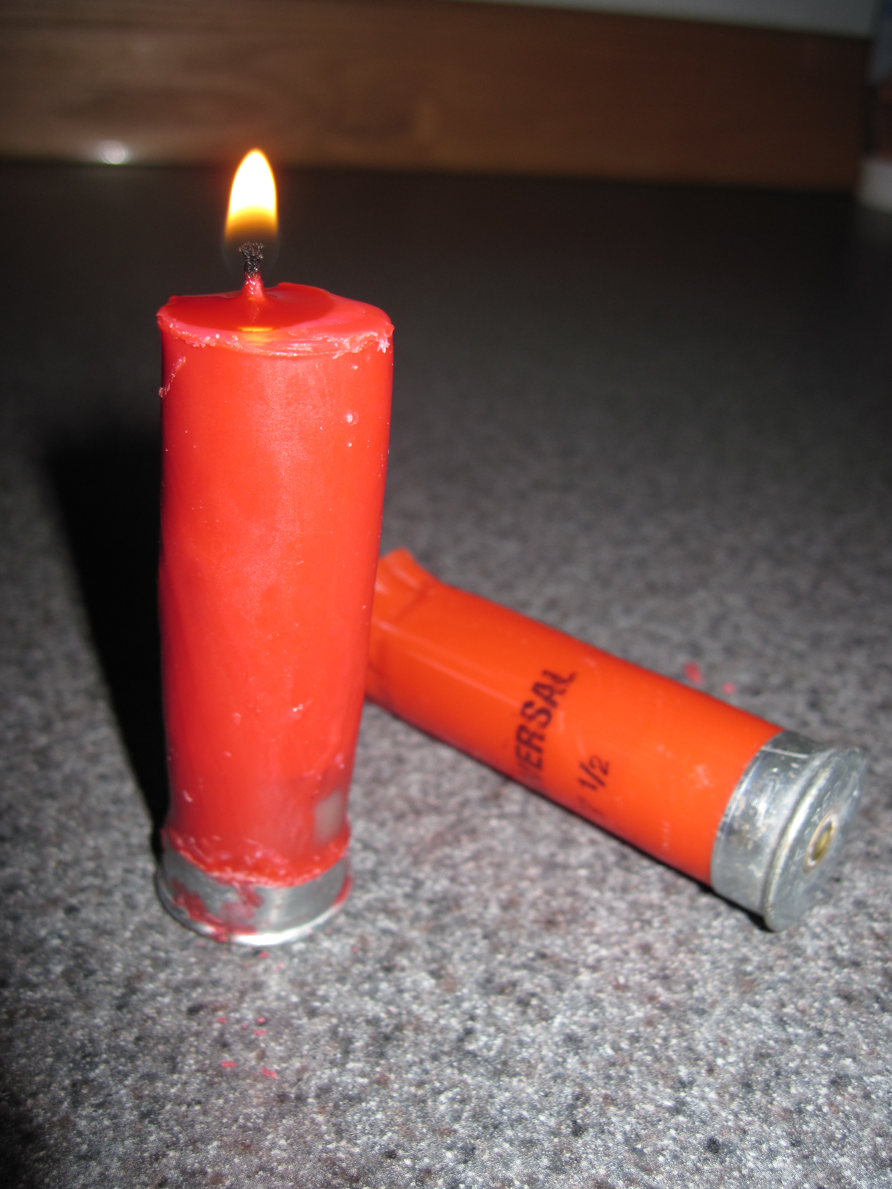 Shotgun Shell Candles 6 Steps (with Pictures) Instructables