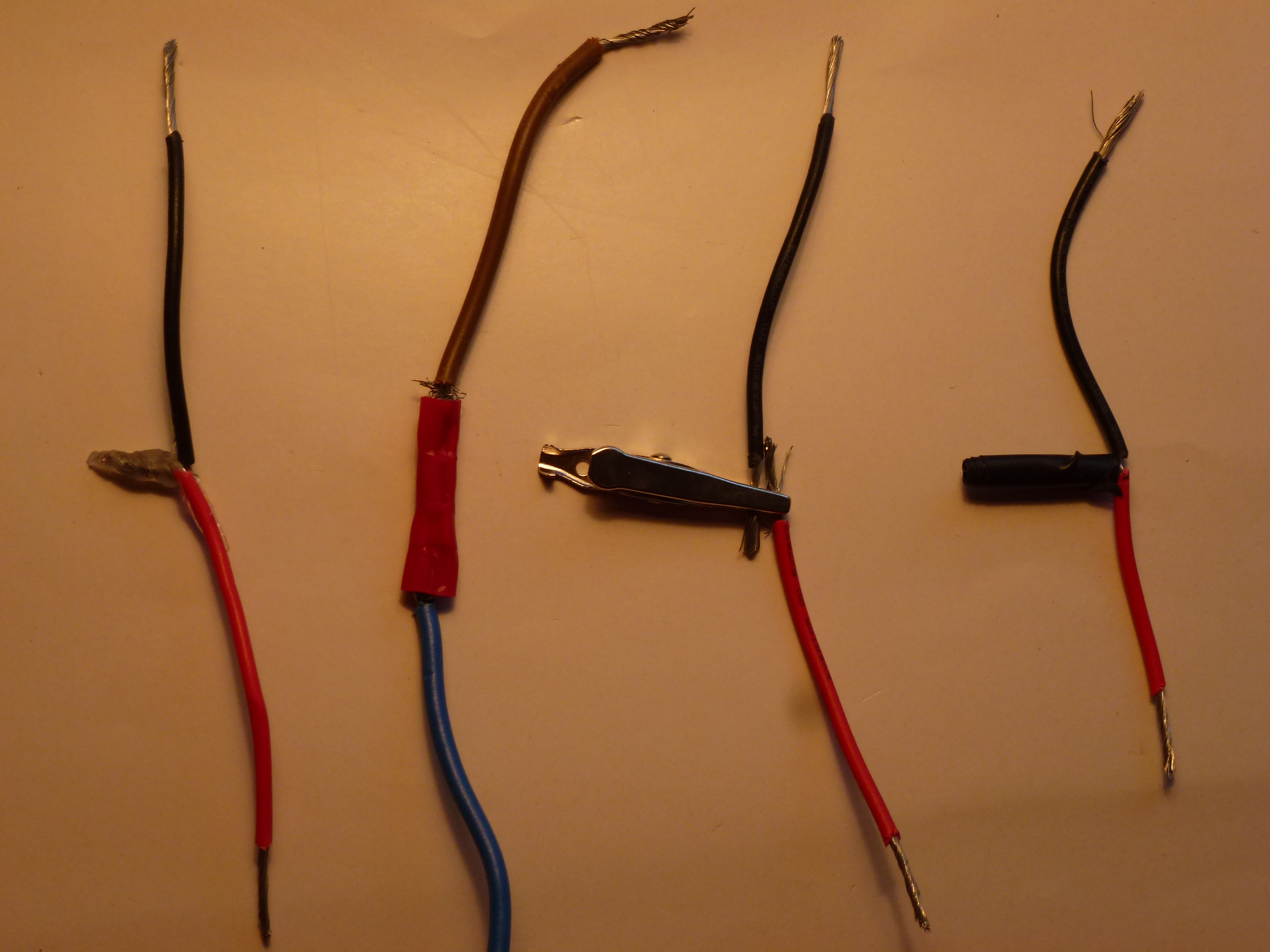 4 Ways To Connect A Wire Without Soldering - Instructables