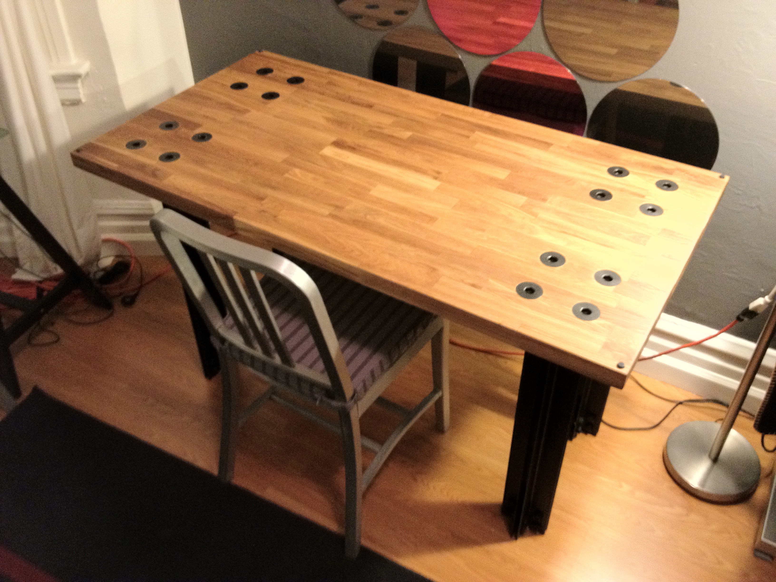 Ridiculously Heavy Table 6 Steps (with Pictures) Instructables