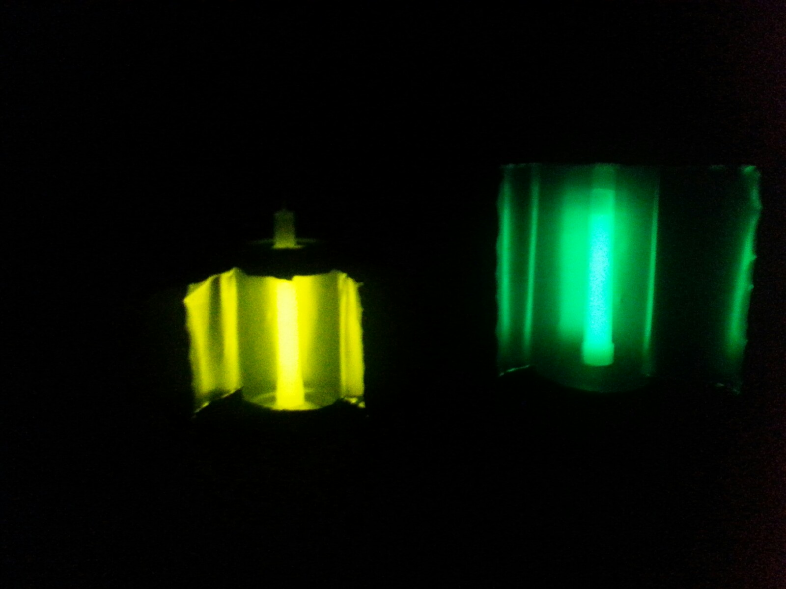 Soda/Beer Can Glow Stick Lantern 6 Steps (with Pictures) Instructables