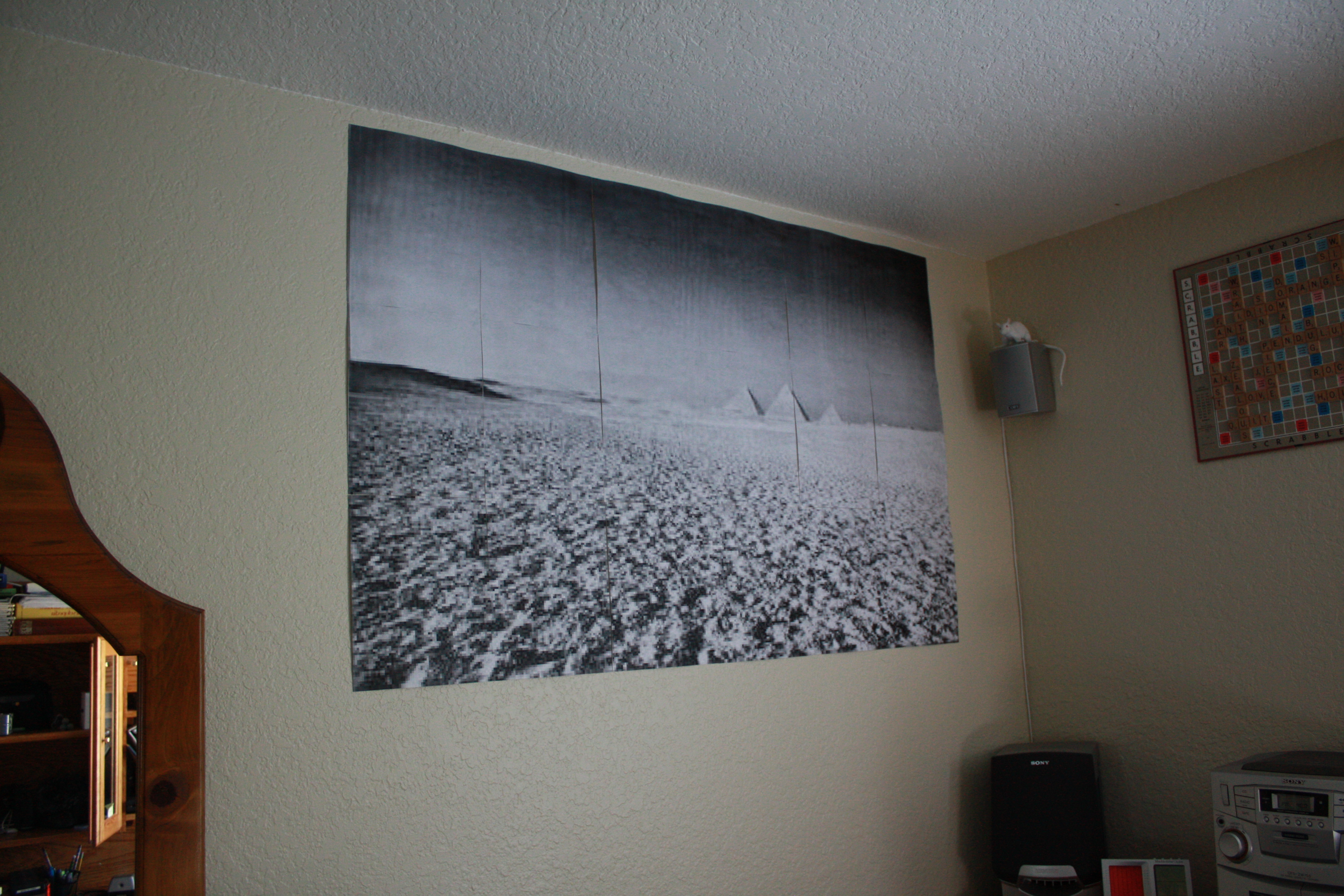 Easy (Cheap) Photo Enlargements 3 Steps Instructables