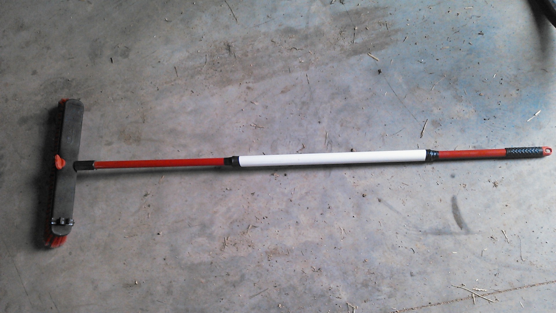 DIY Broom Handle Fix 4 Steps Instructables