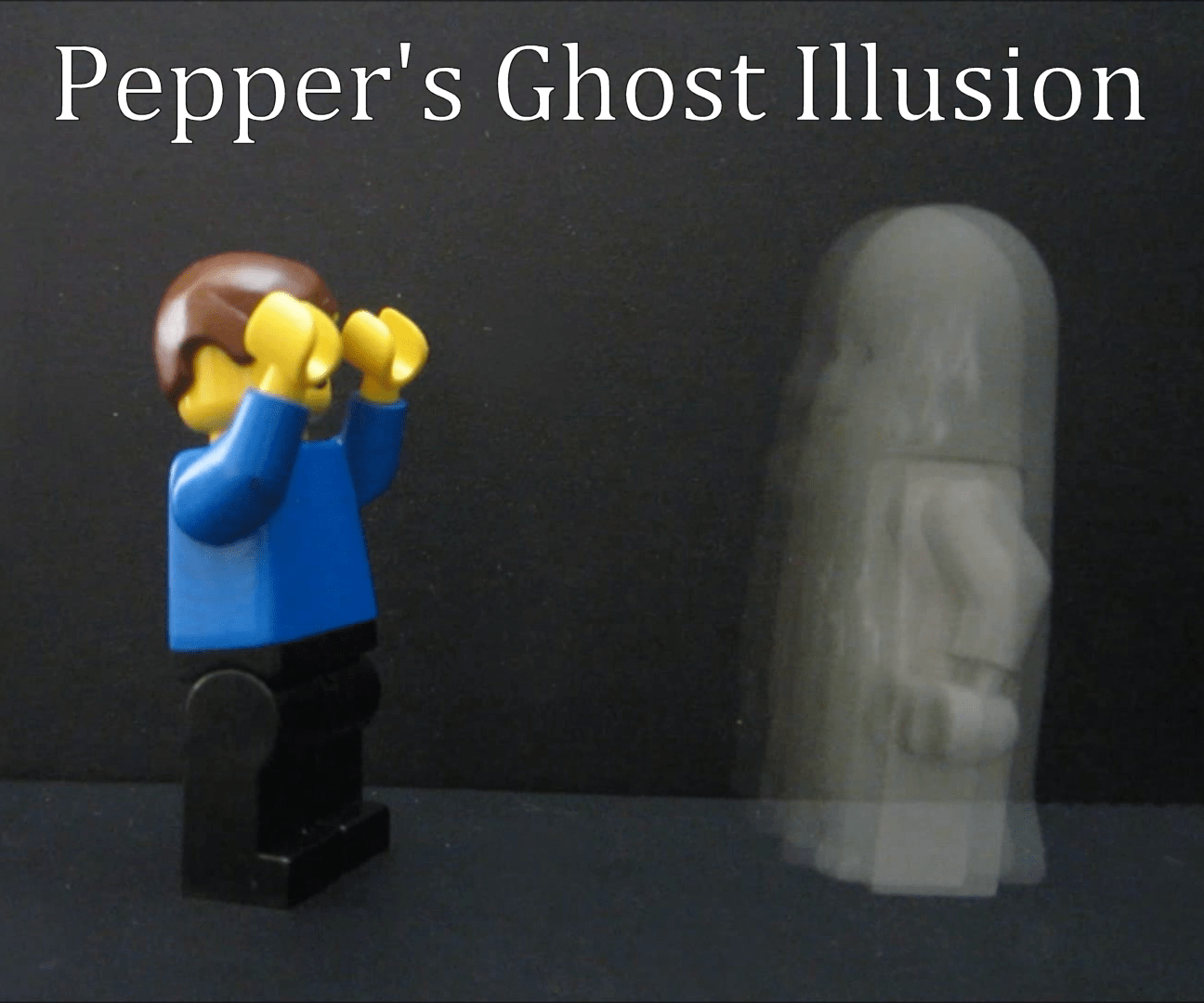 The Pepper's Ghost Illusion 5 Steps (with Pictures) Instructables