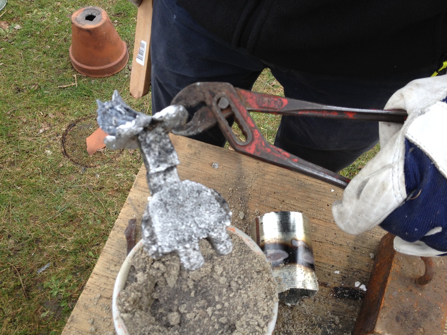 Lost Foam Casting 5 Steps (with Pictures) Instructables