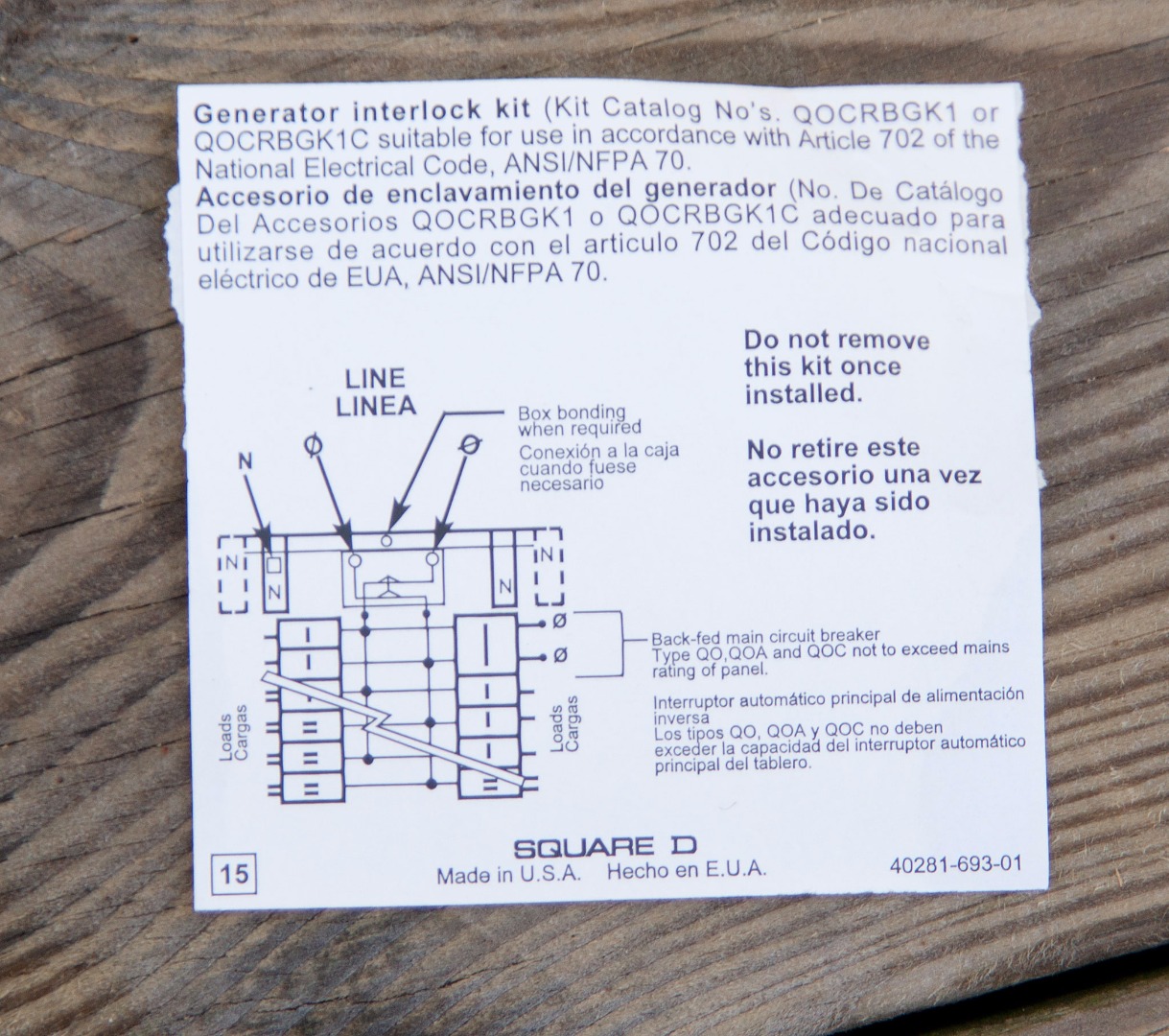 Easy Generator to Home Hook Up : 14 Steps (with Pictures) - Instructables