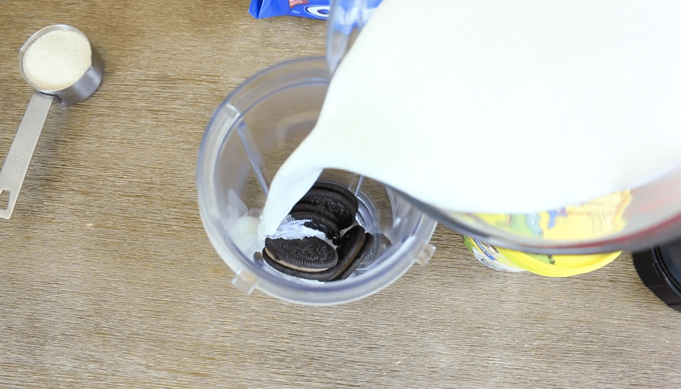 Oreo Milkshake Tutorial 9 Steps (with Pictures) Instructables