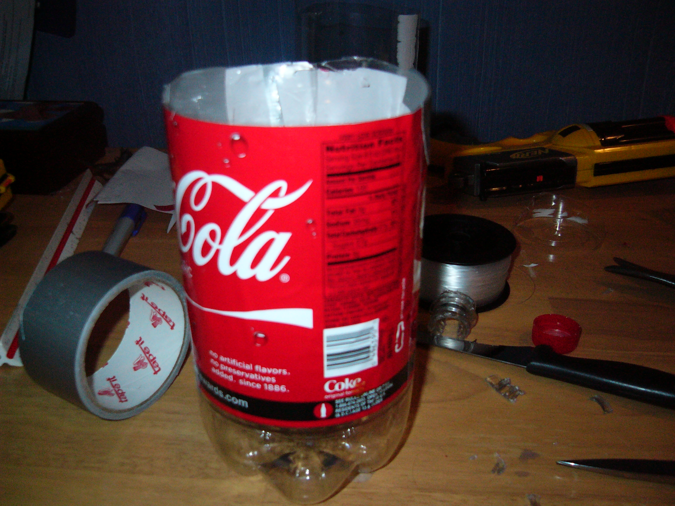 Easy, Cheap Fish Trap 5 Steps Instructables