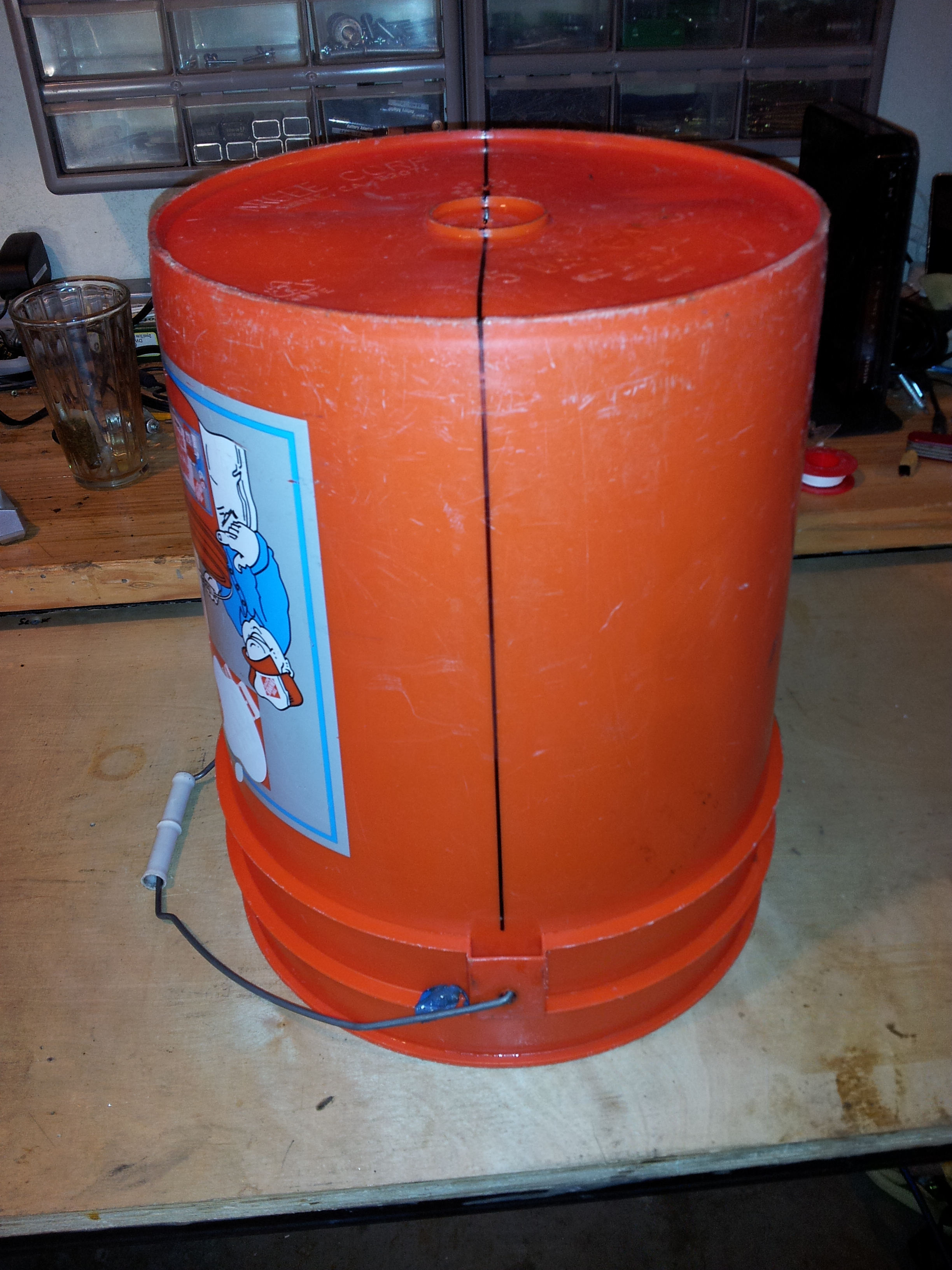 Half Bucket 3 Steps Instructables