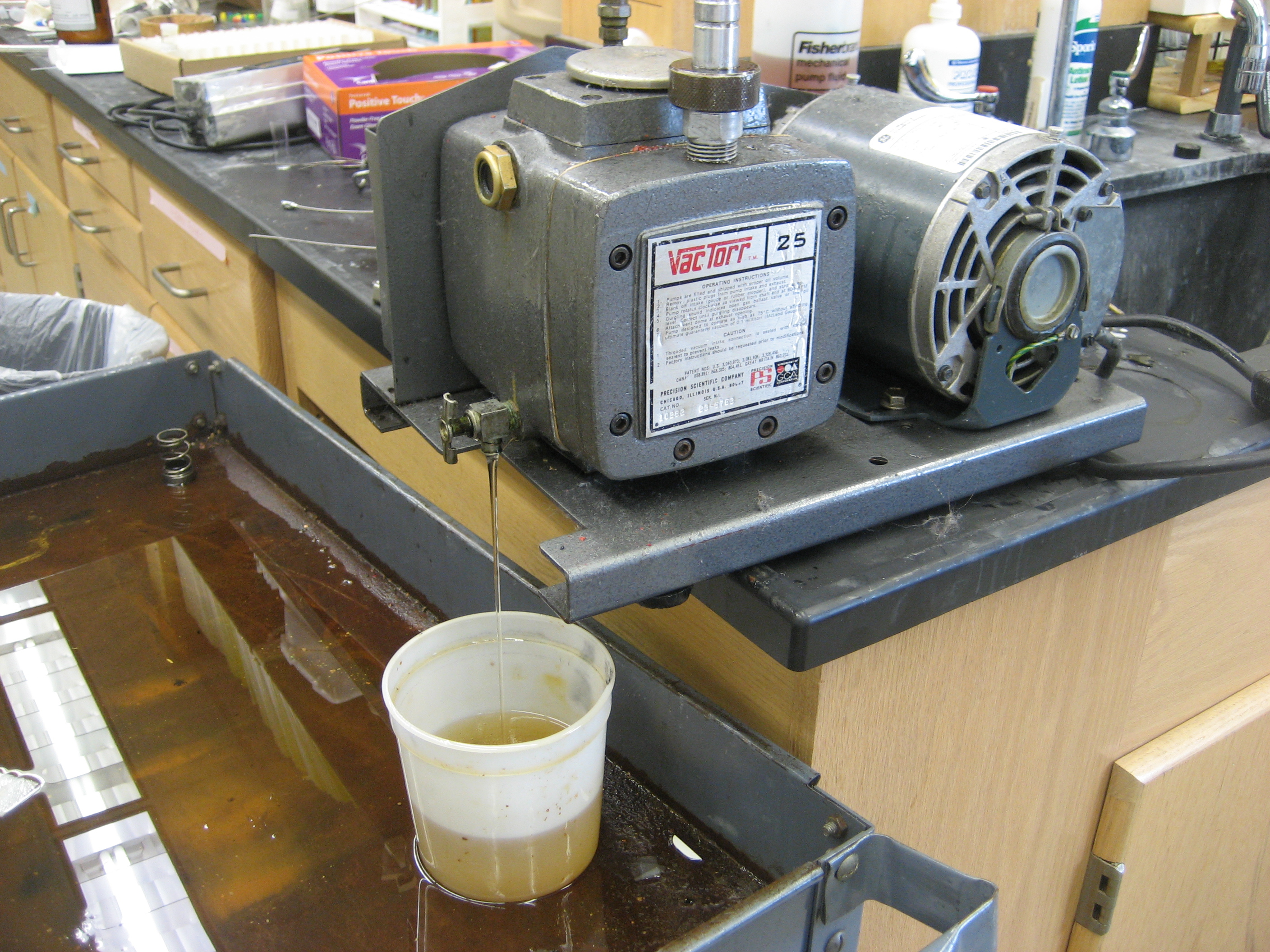 Vacuum Pump Seal Replacement 6 Steps Instructables