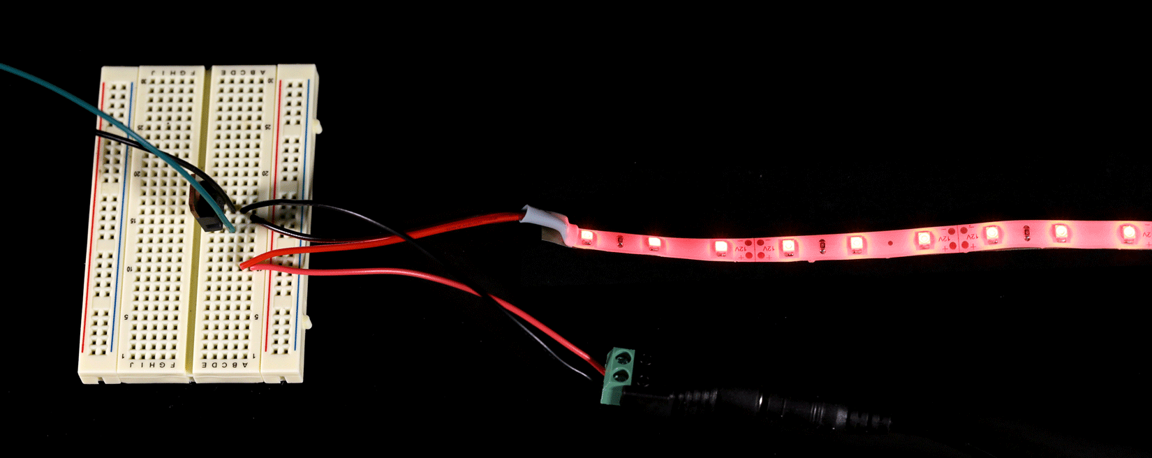 LED Strips 4 Steps Instructables