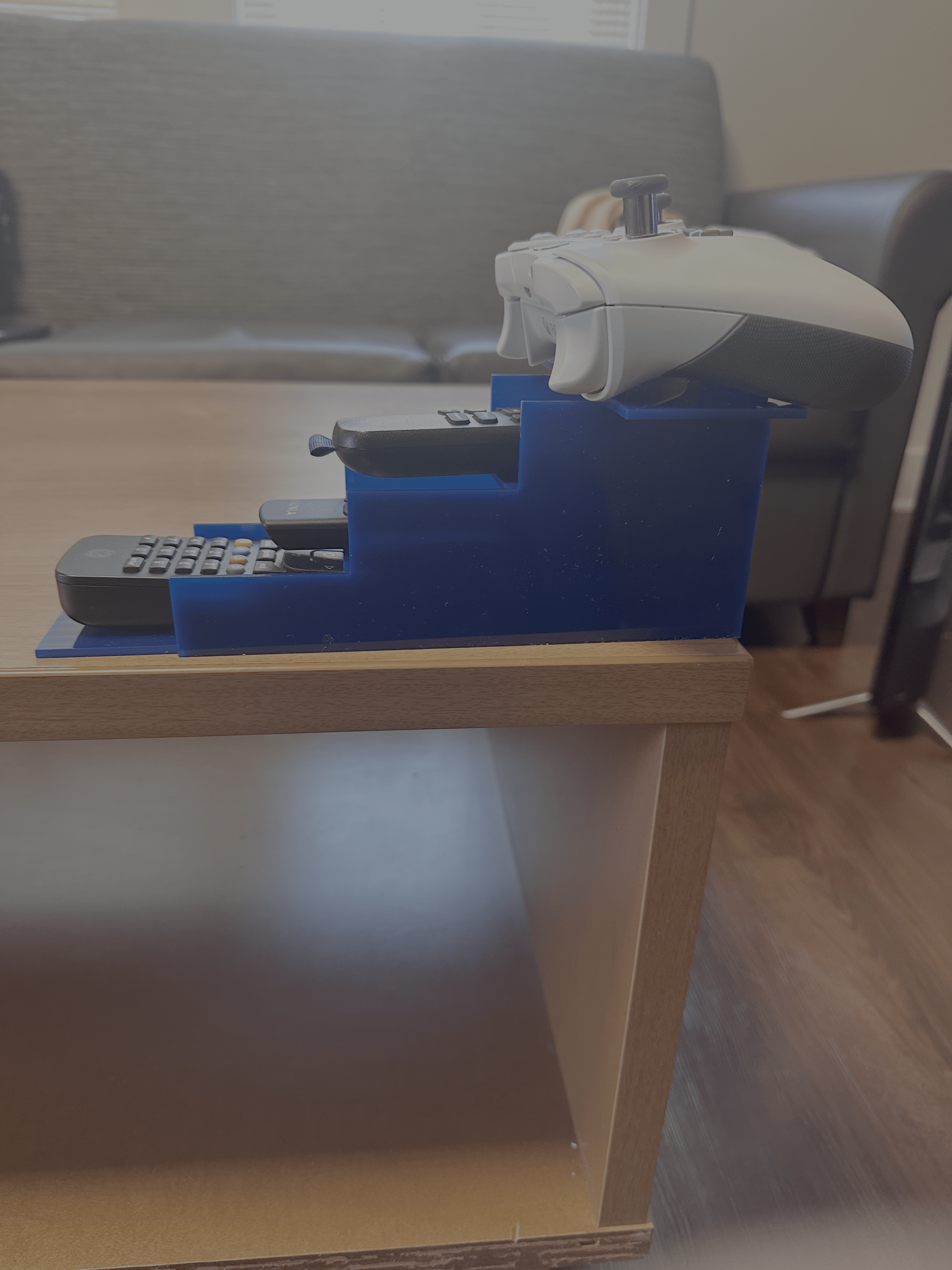 TV Remote & Controller Organizer 7 Steps Instructables