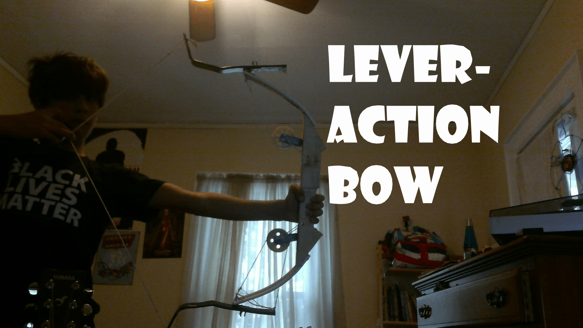 Lever Action Bow 7 Steps Instructables
