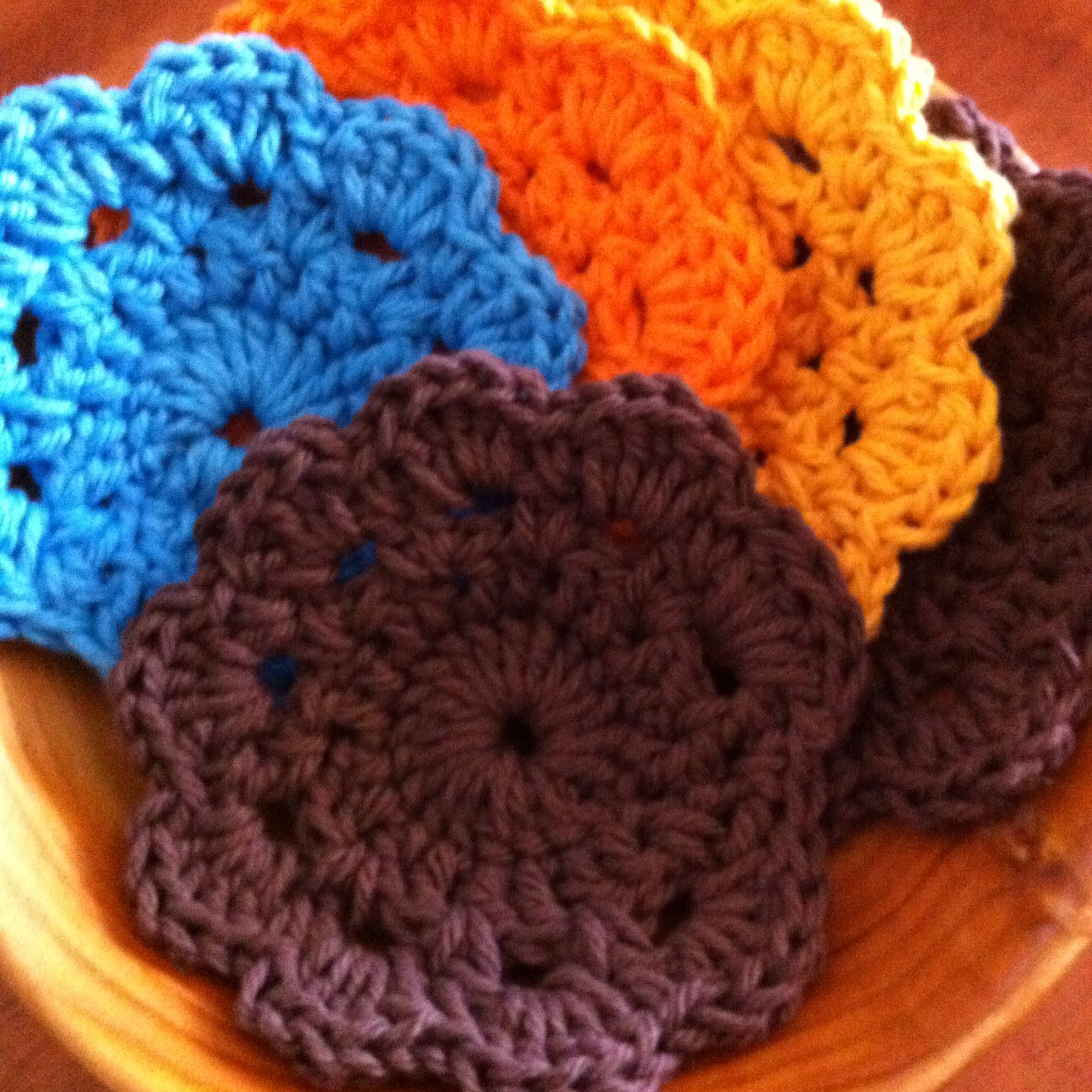 Crochet Flower Coasters 7 Steps (with Pictures) Instructables