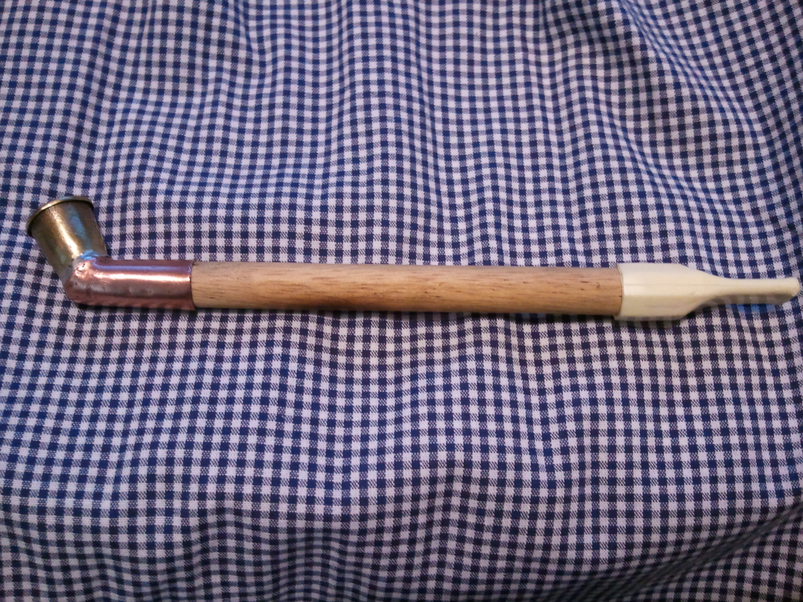 How to Make a Kiseru Pipe From a 9mm Shell. 10 Steps Instructables