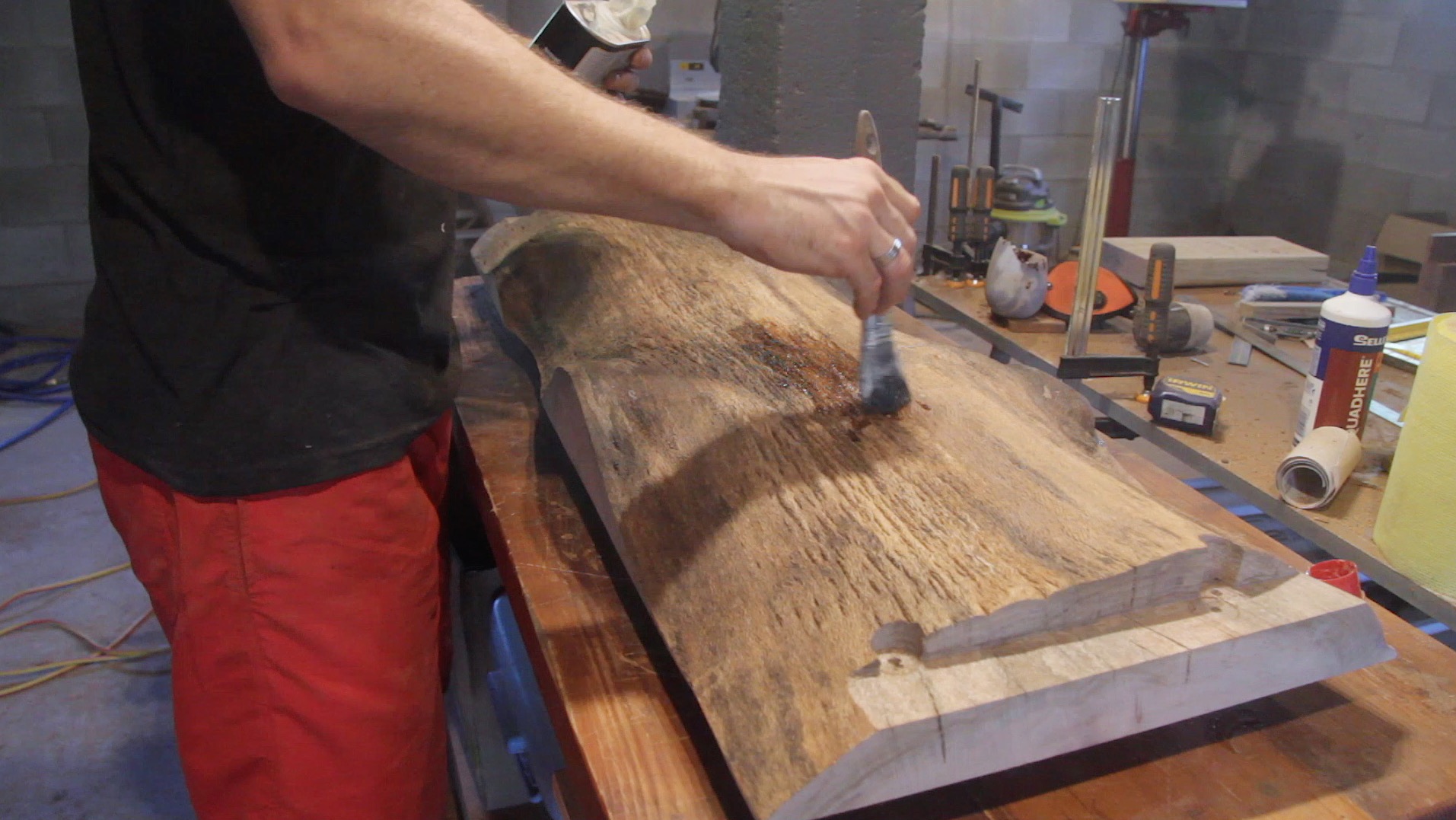 Live Edge Hall Table 5 Steps (with Pictures) Instructables