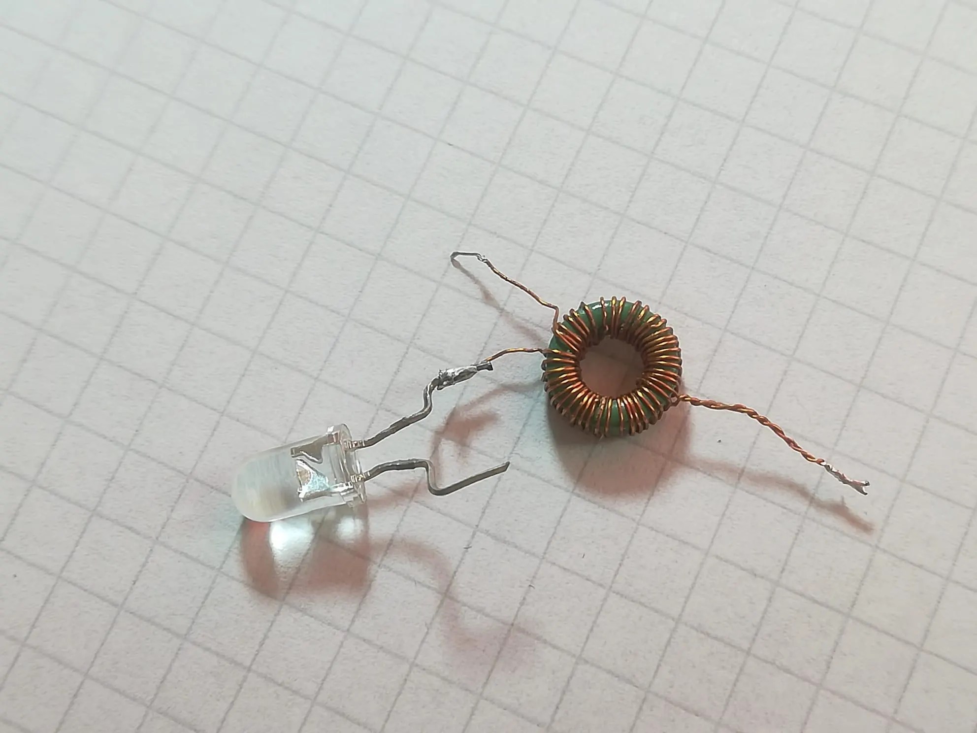 13003 Transistor Joule Thief 6 Steps Instructables