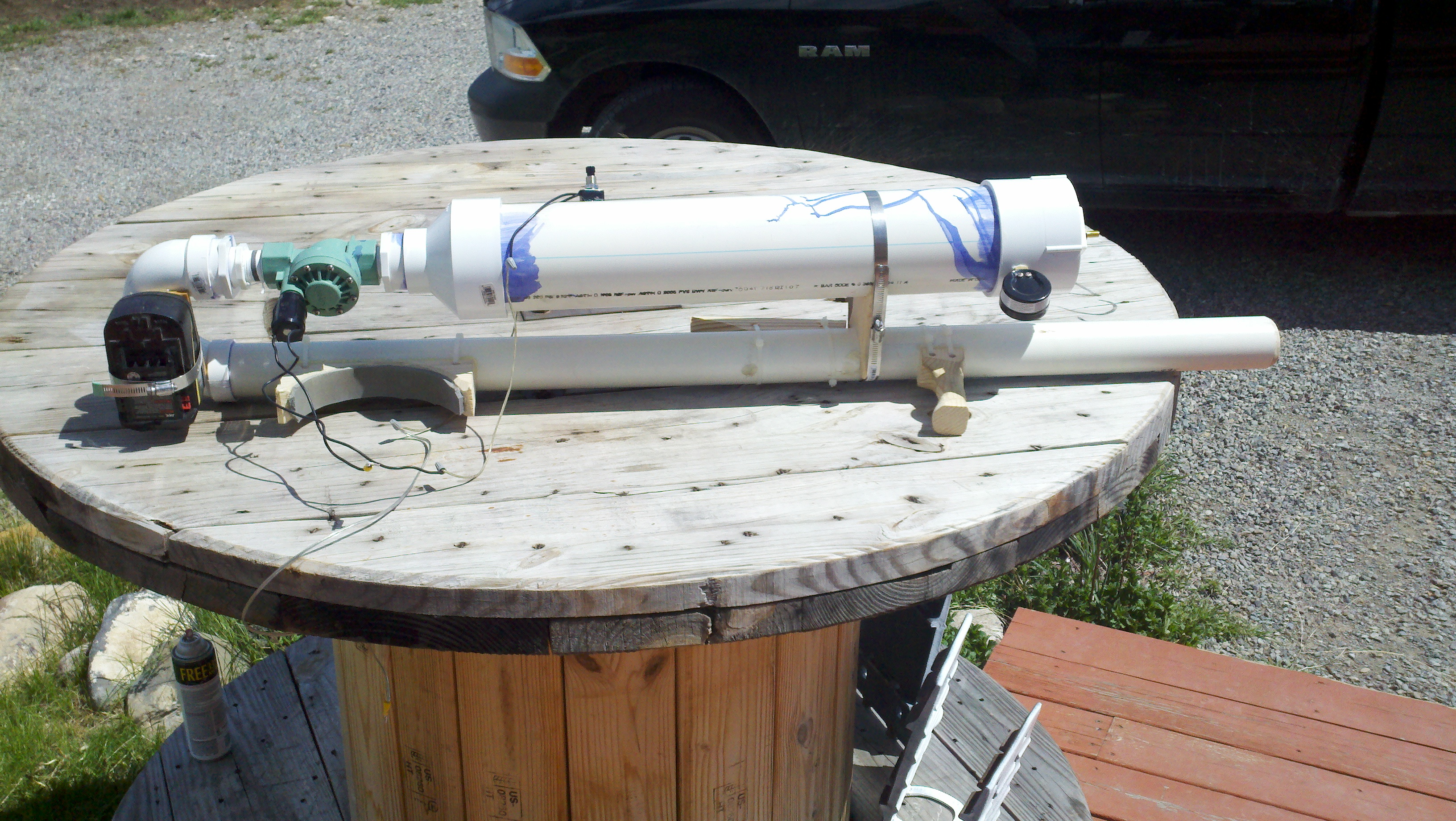 Launch Supersonic Spuds With a PVC Air Cannon! 6 Steps (with Pictures