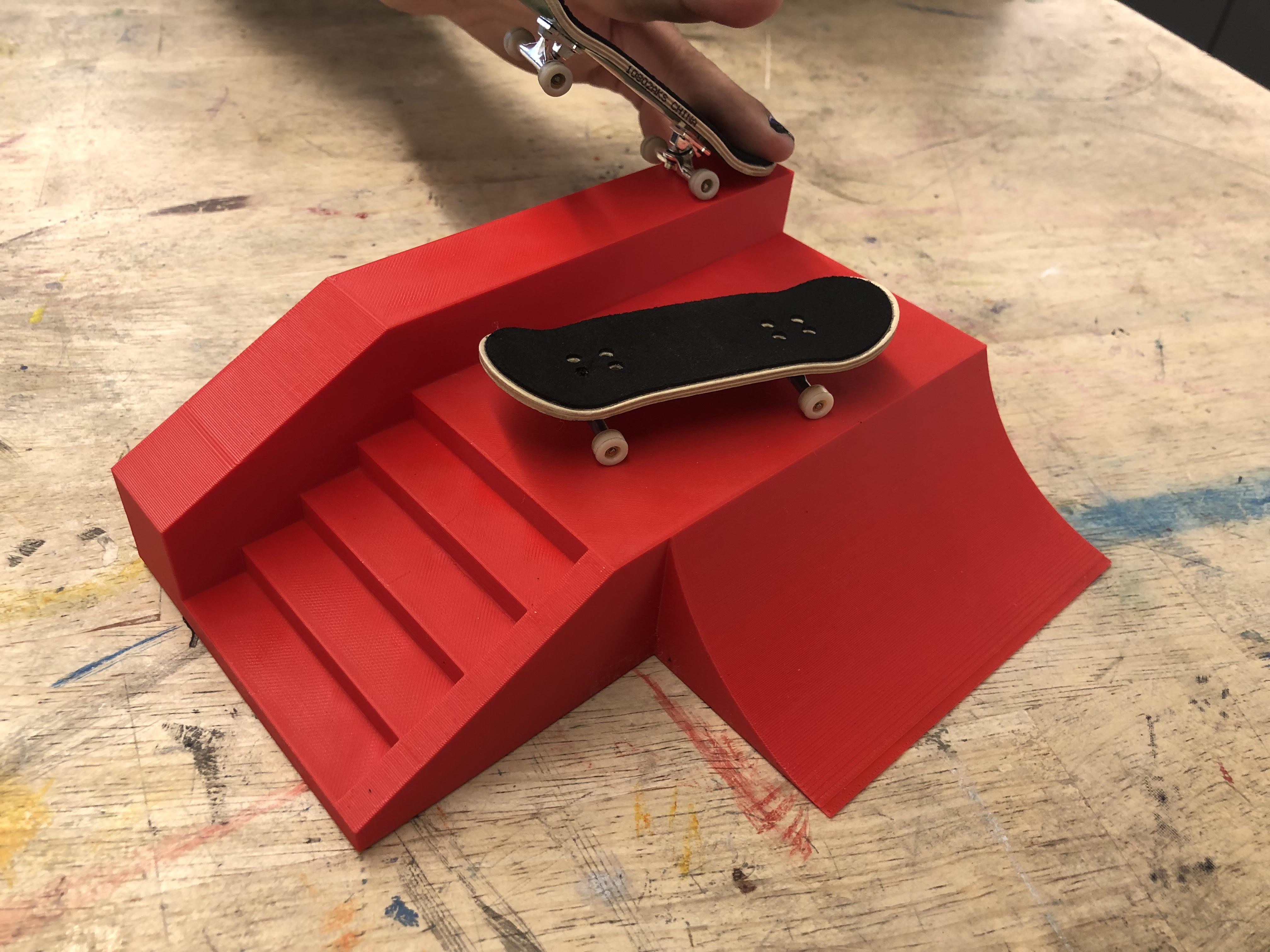 Fingerboard Skate Park Instructables