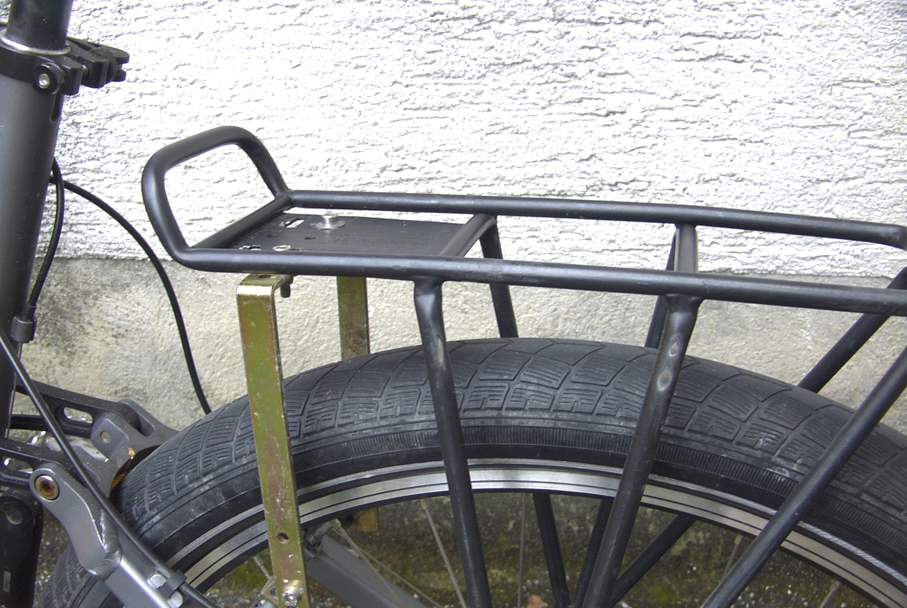 Bike Rack for Full Suspension Mountain Bike 4 Steps (with Pictures