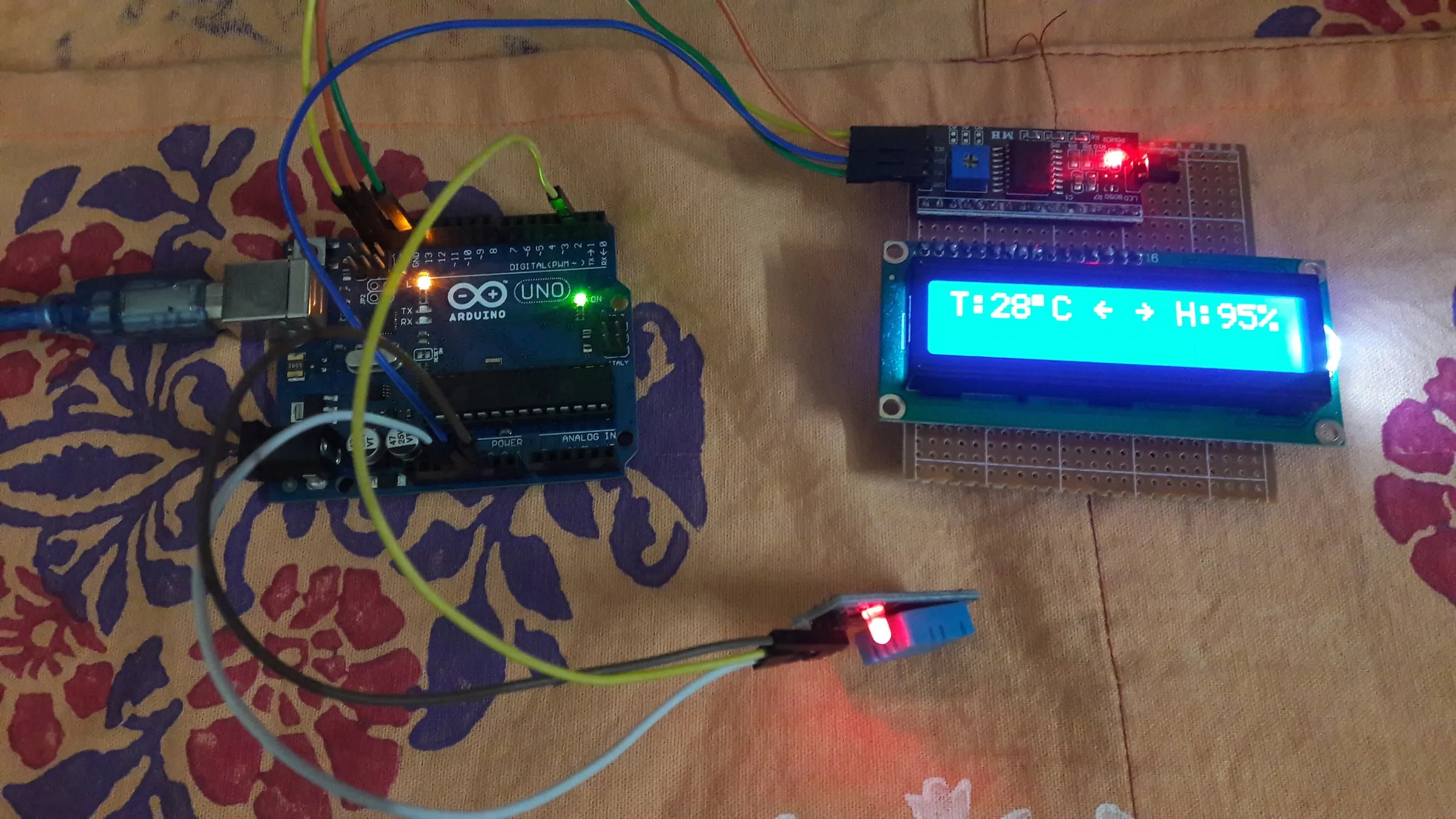 Details and Connections of I2C LCD Adapter : 5 Steps - Instructables