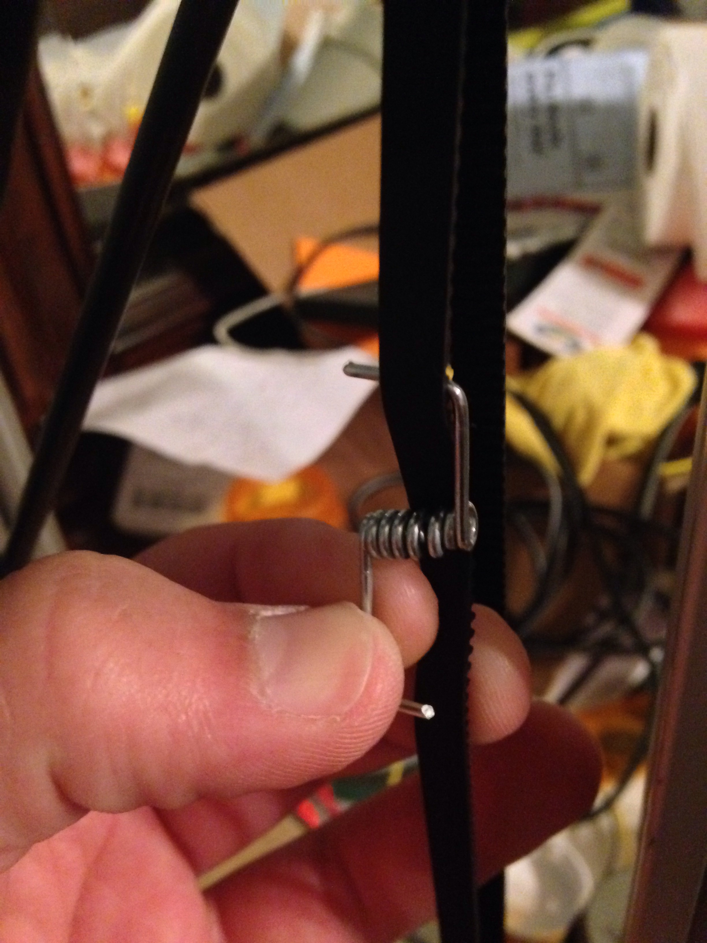 Cheap Alternative for Timing Belt Tensioners 3 Steps Instructables