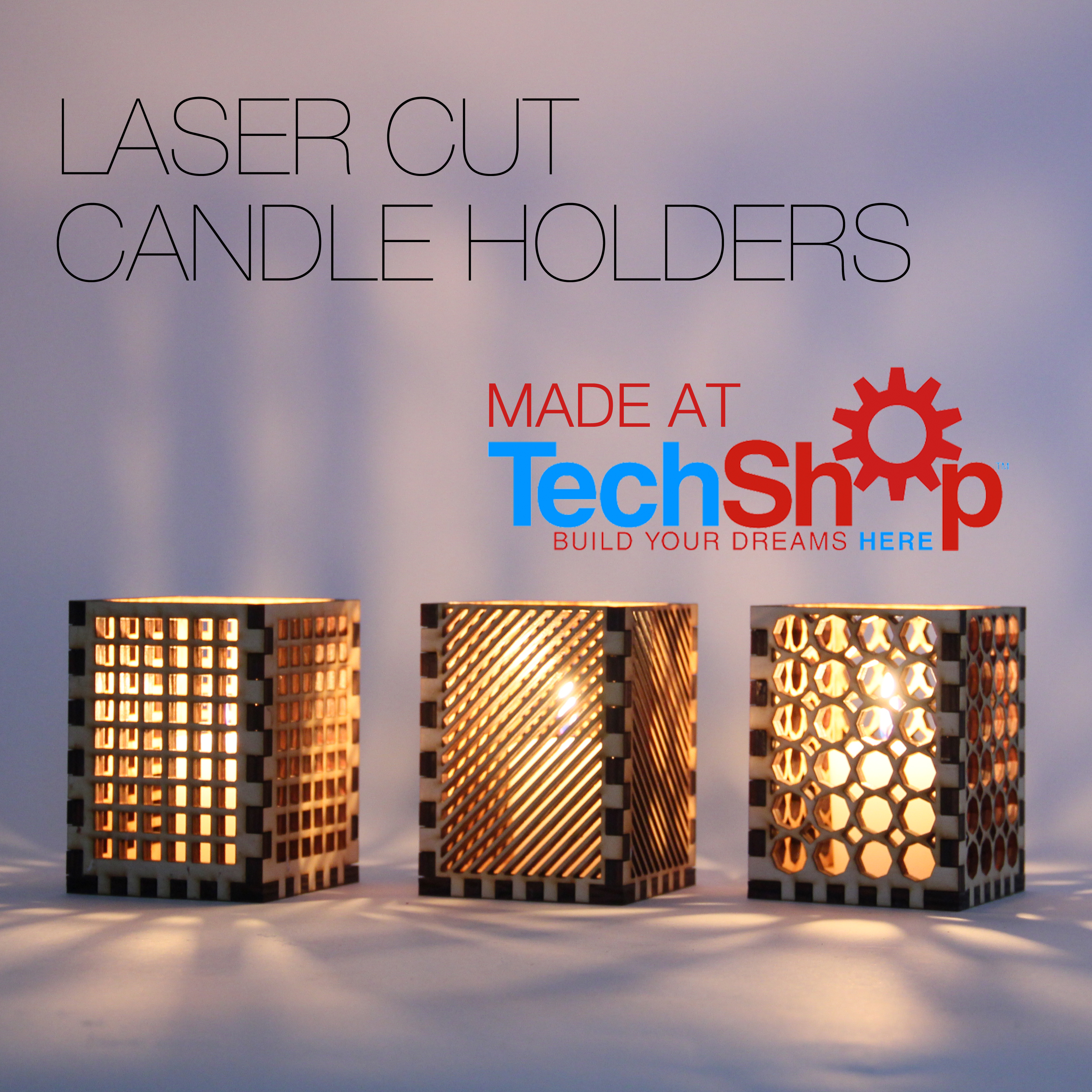 Laser Cut Candle Holders 4 Steps (with Pictures) Instructables