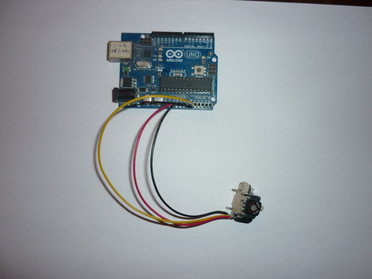 Calibrating a Joystick Potentiometer Instructables
