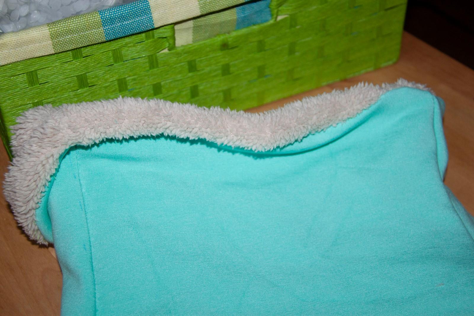 Feet Warmer With a Pocket for a Heat Pad 8 Steps (with Pictures