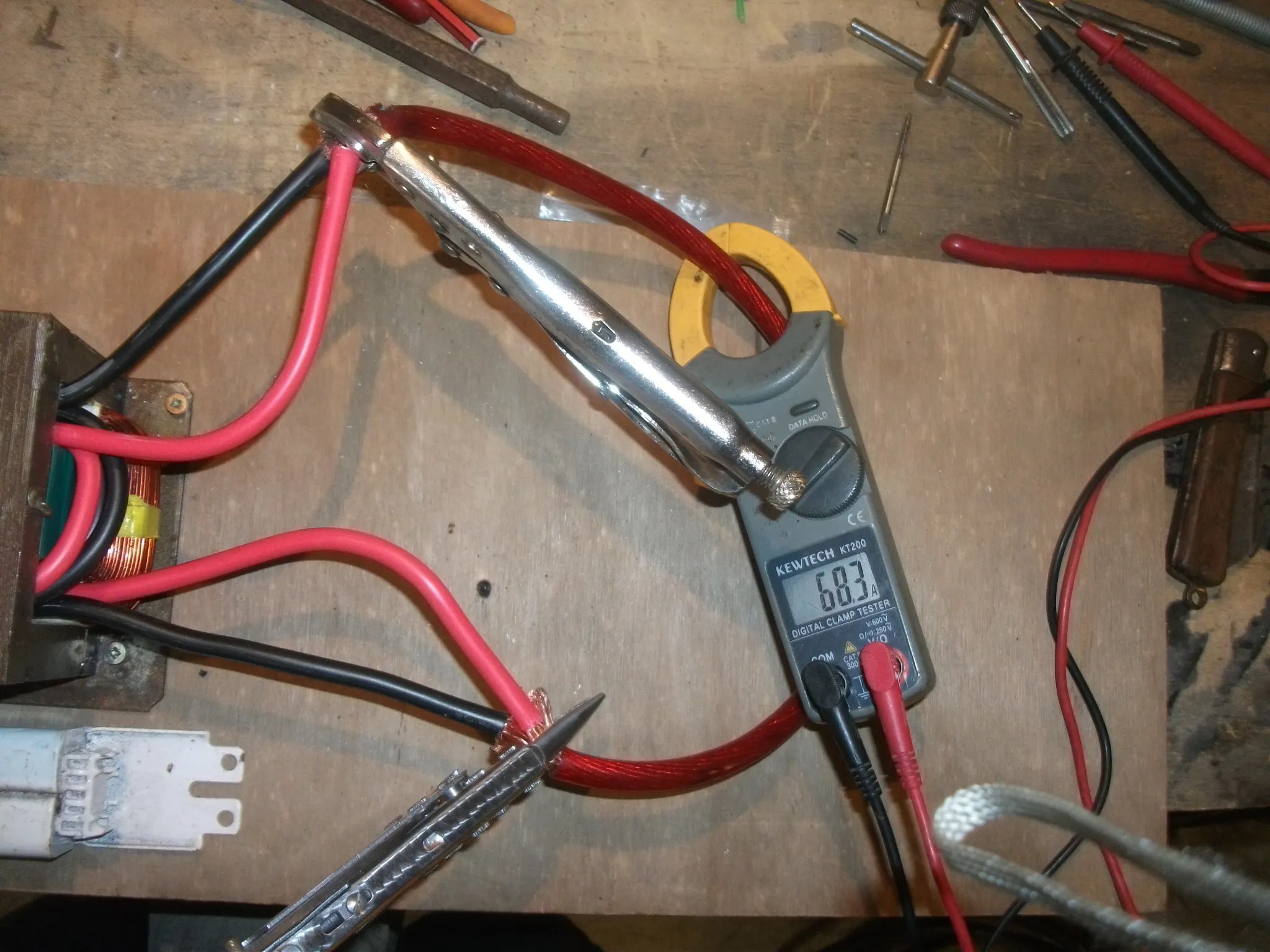 MOT Spot Welder : 6 Steps - Instructables