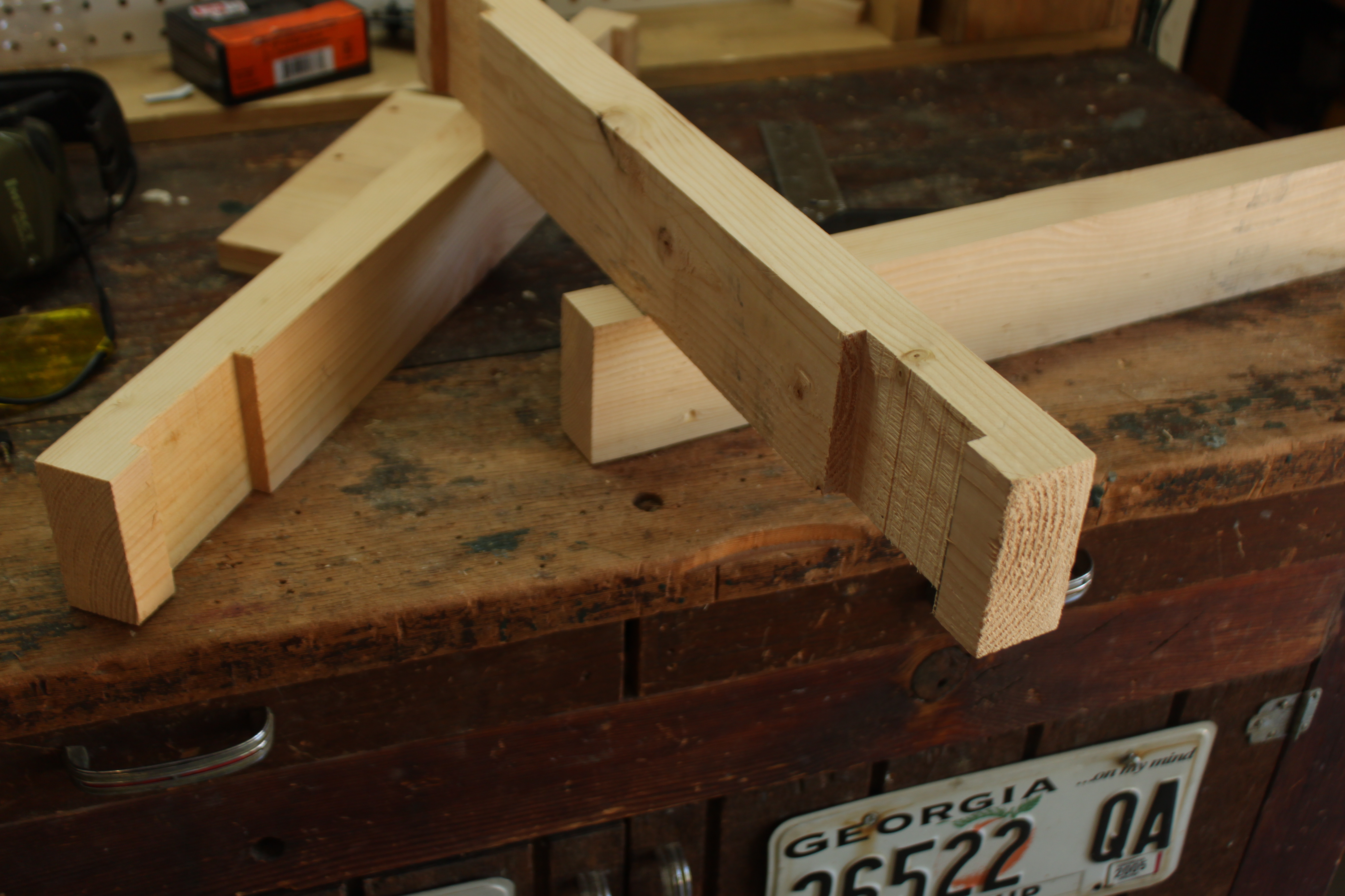 Collapsible Workbench : 11 Steps (with Pictures) - Instructables