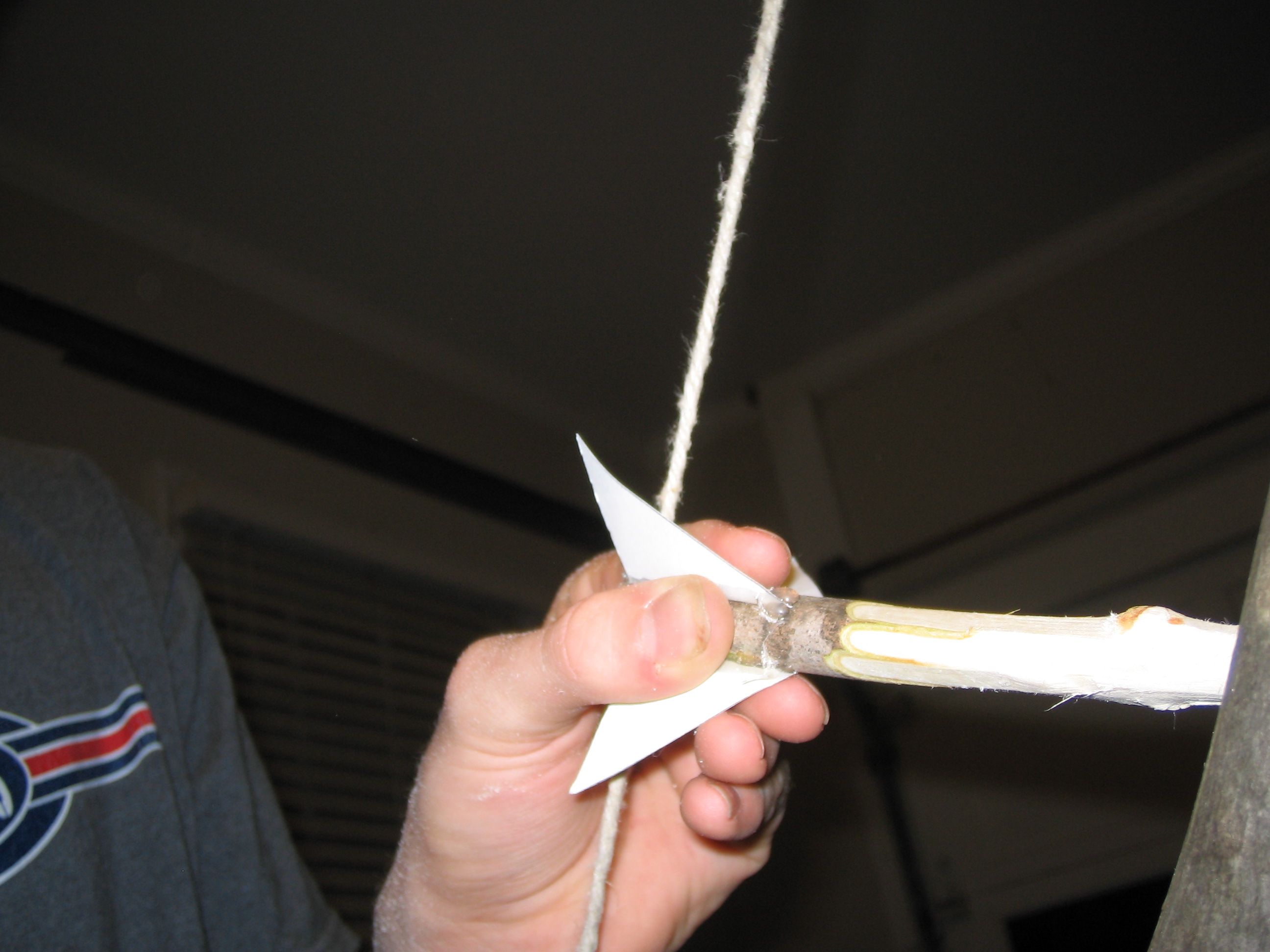 Origami Bow And Arrow