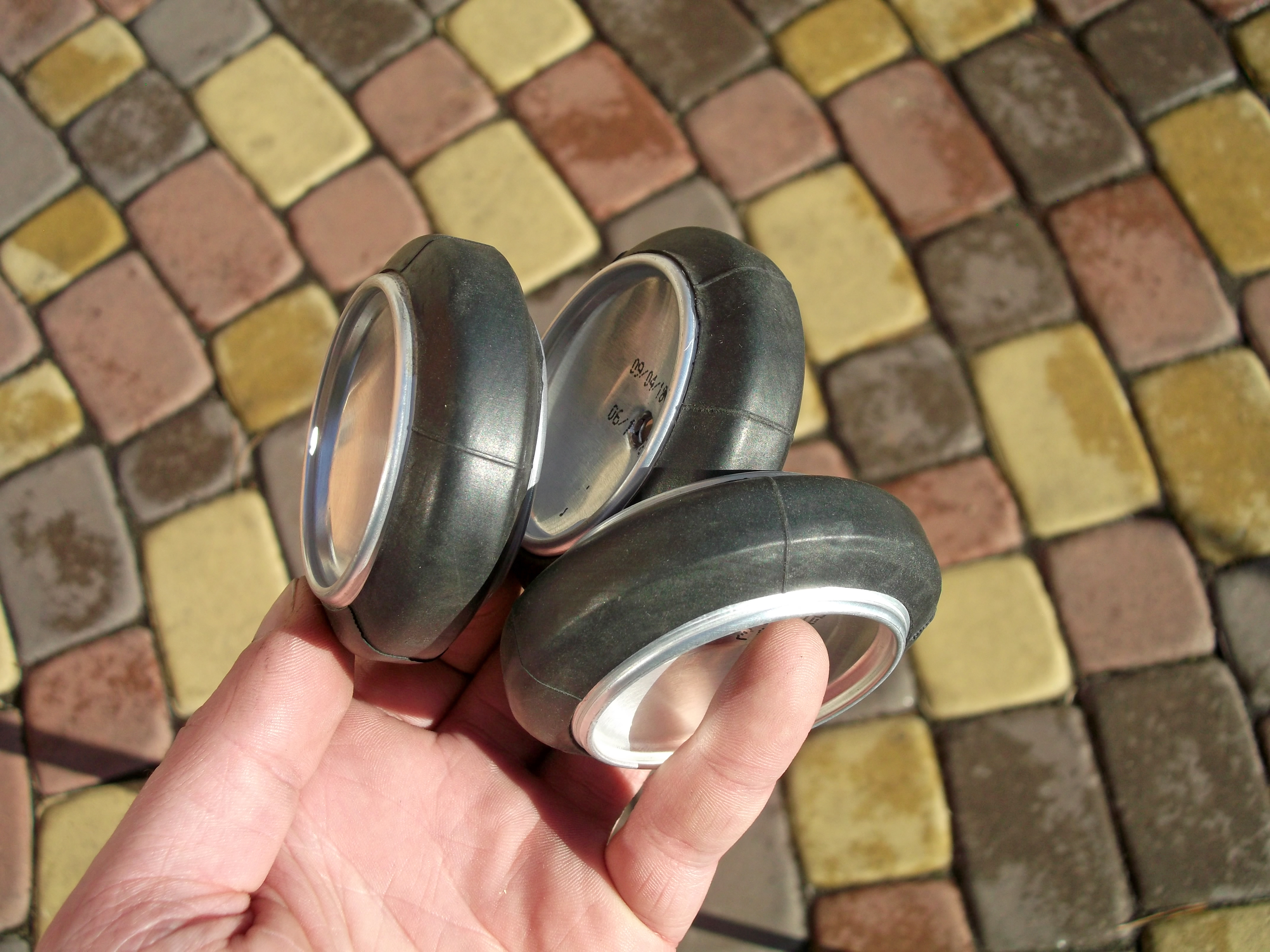 Toy Car Wheels From Soda Cans 18 Steps (with Pictures) Instructables