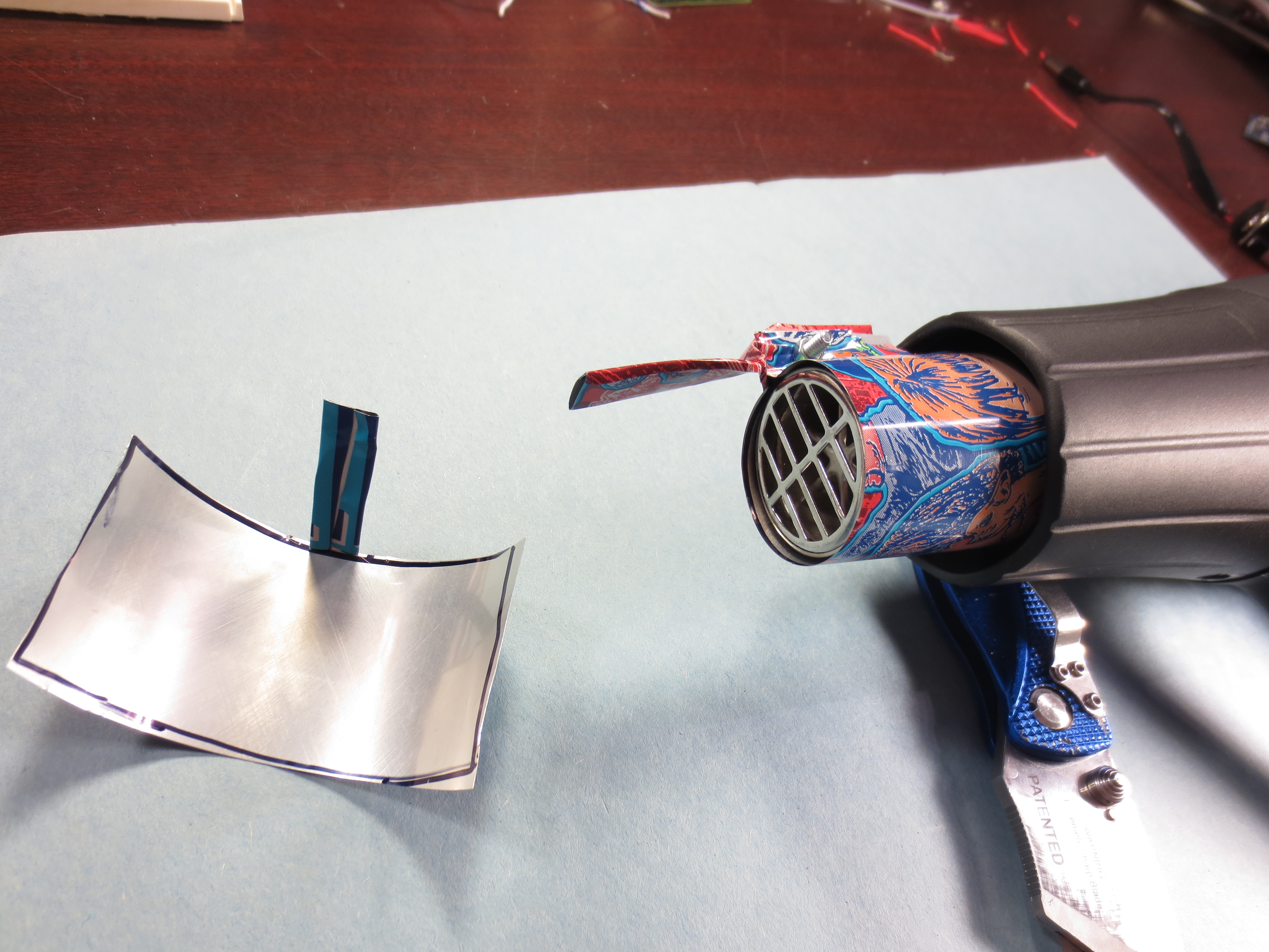 DIY Heat Gun Reflector 4 Steps (with Pictures) Instructables